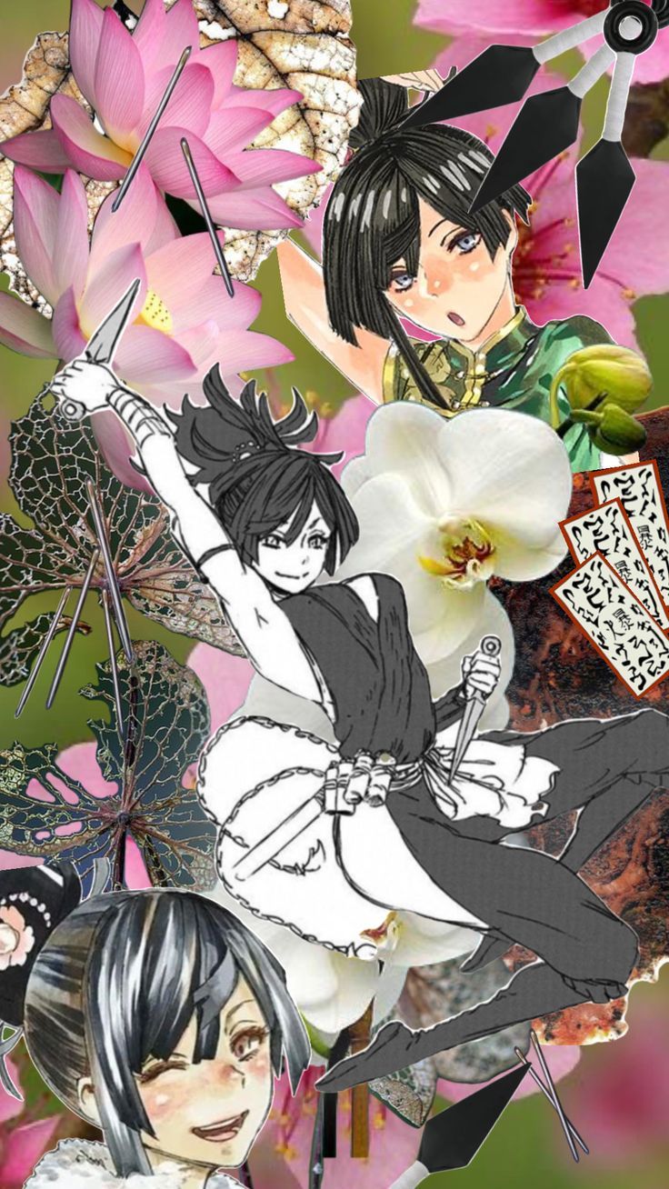 736x1308 Check out fumipup's Shuffles #jigokuraku #kunoichi #yuzuriha. Hells paradise wallpaper, Yuzuriha jigokuraku wallpaper, Yuzuriha manga