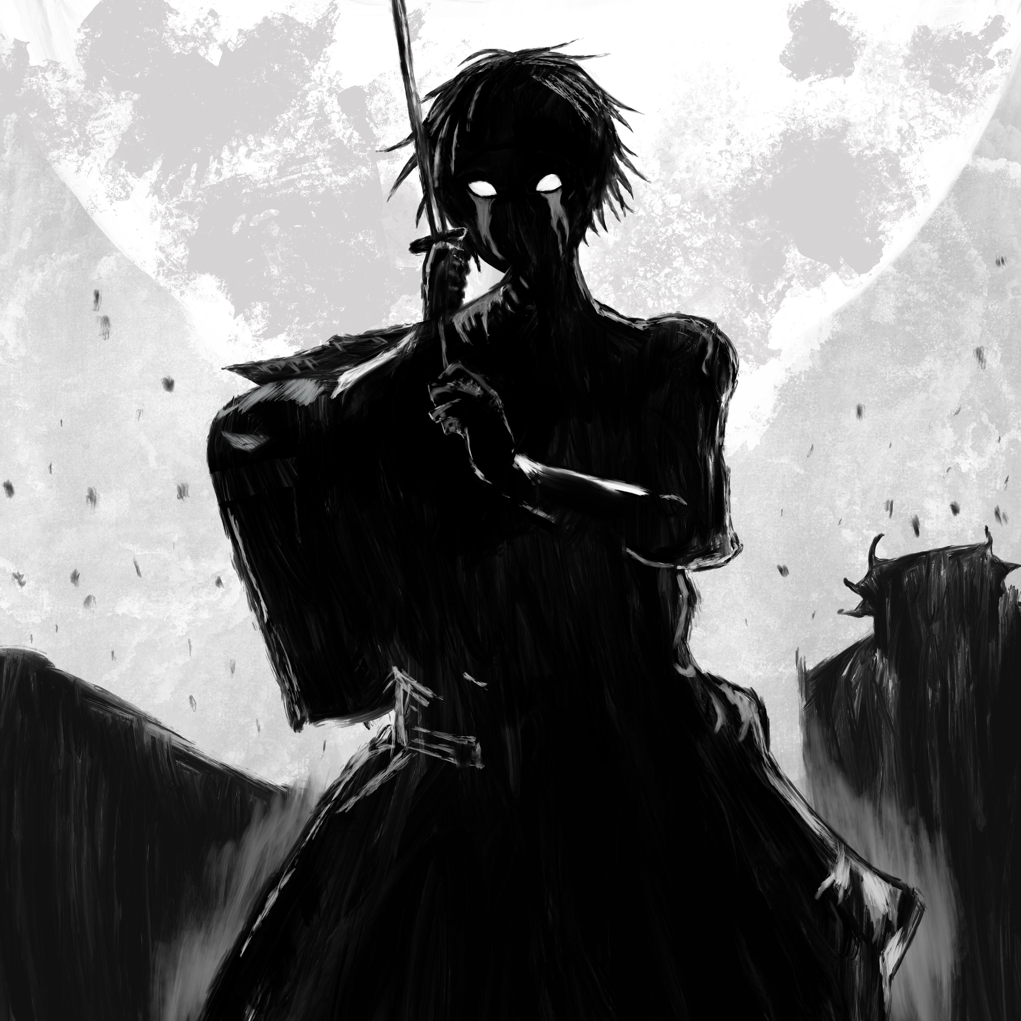 4000x4000 ART Made some art of Shugen from the latest chapter of Hell's Paradise: Jigokuraku