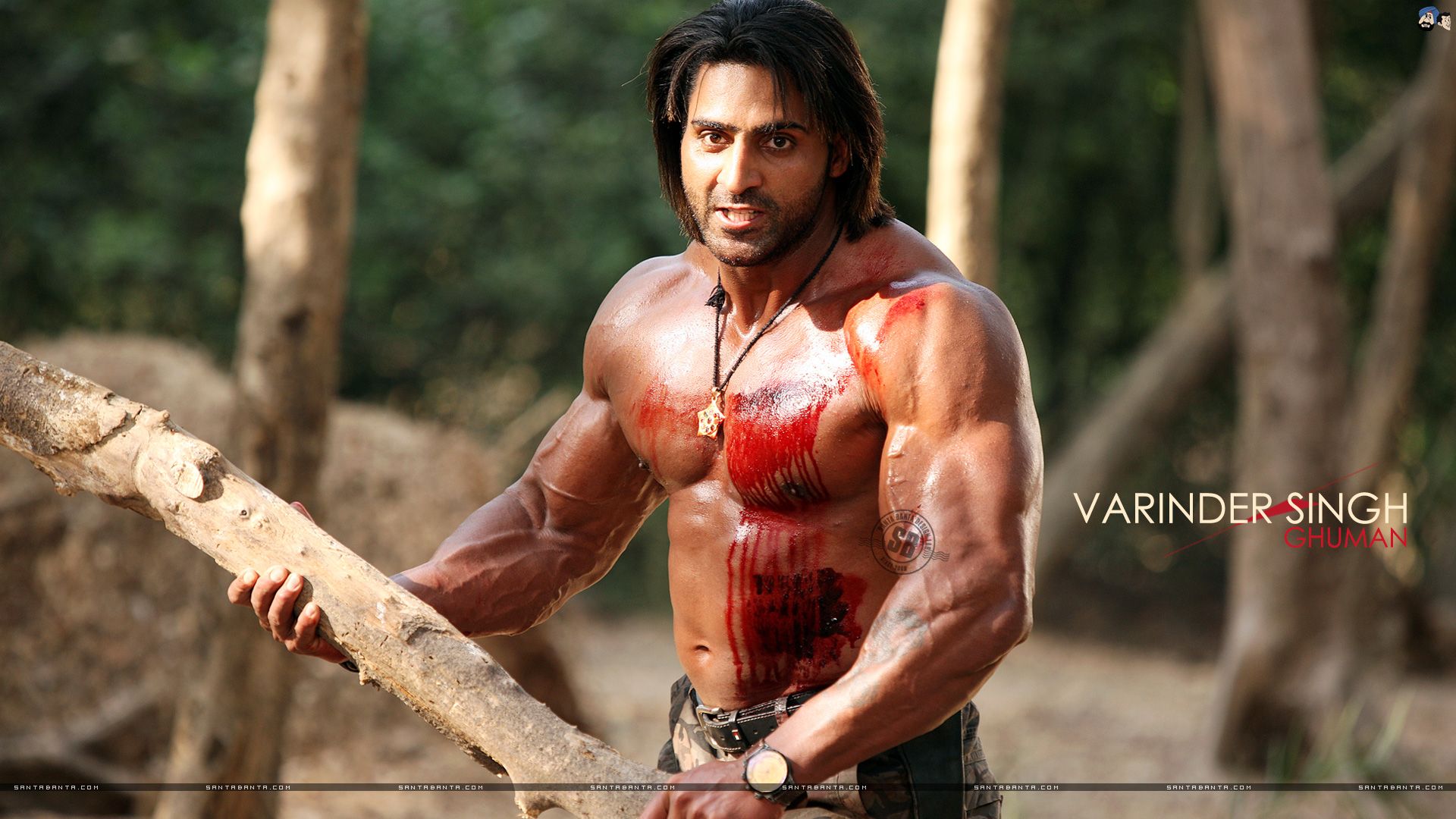 1920x1080 SantaBanta Indian Celebrities(M)-Varinder Singh Ghuman- Wall