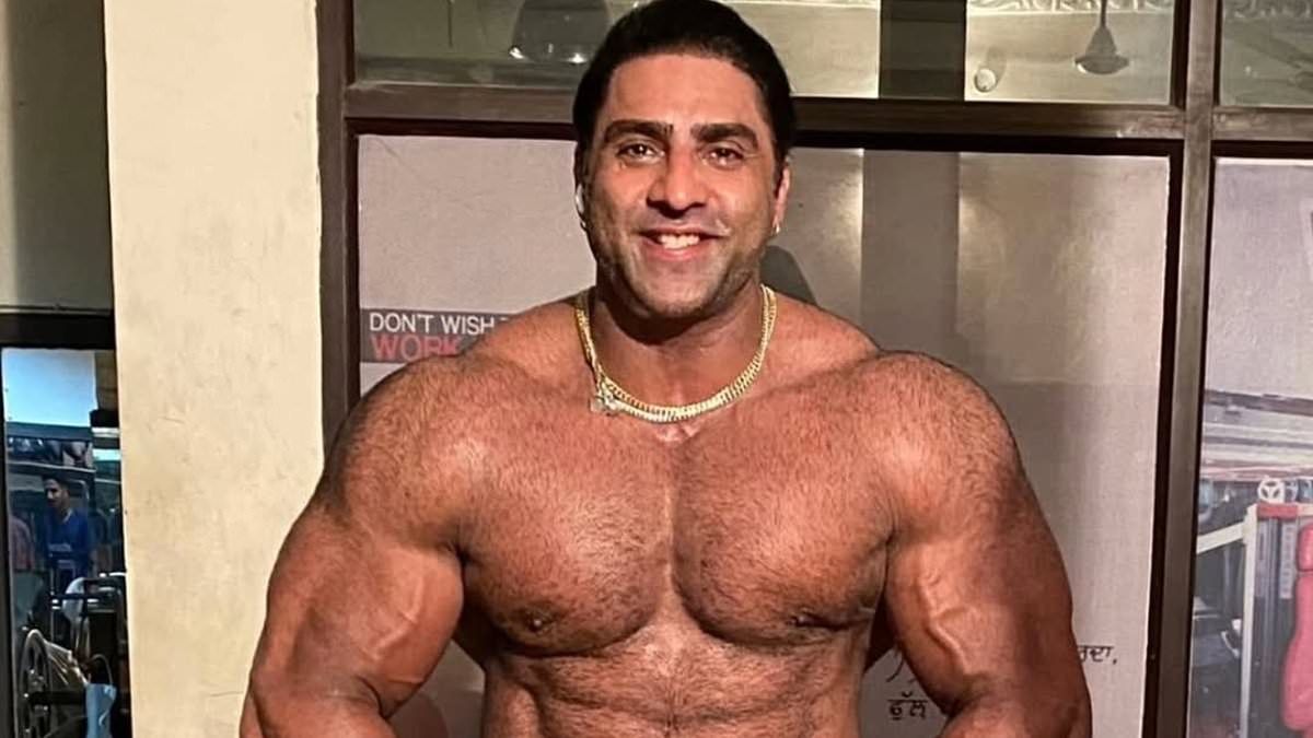 1200x675 Varinder Singh Ghuman dead at 42: Tributes pour in for bodybuilder and actor. Daily Mail Online