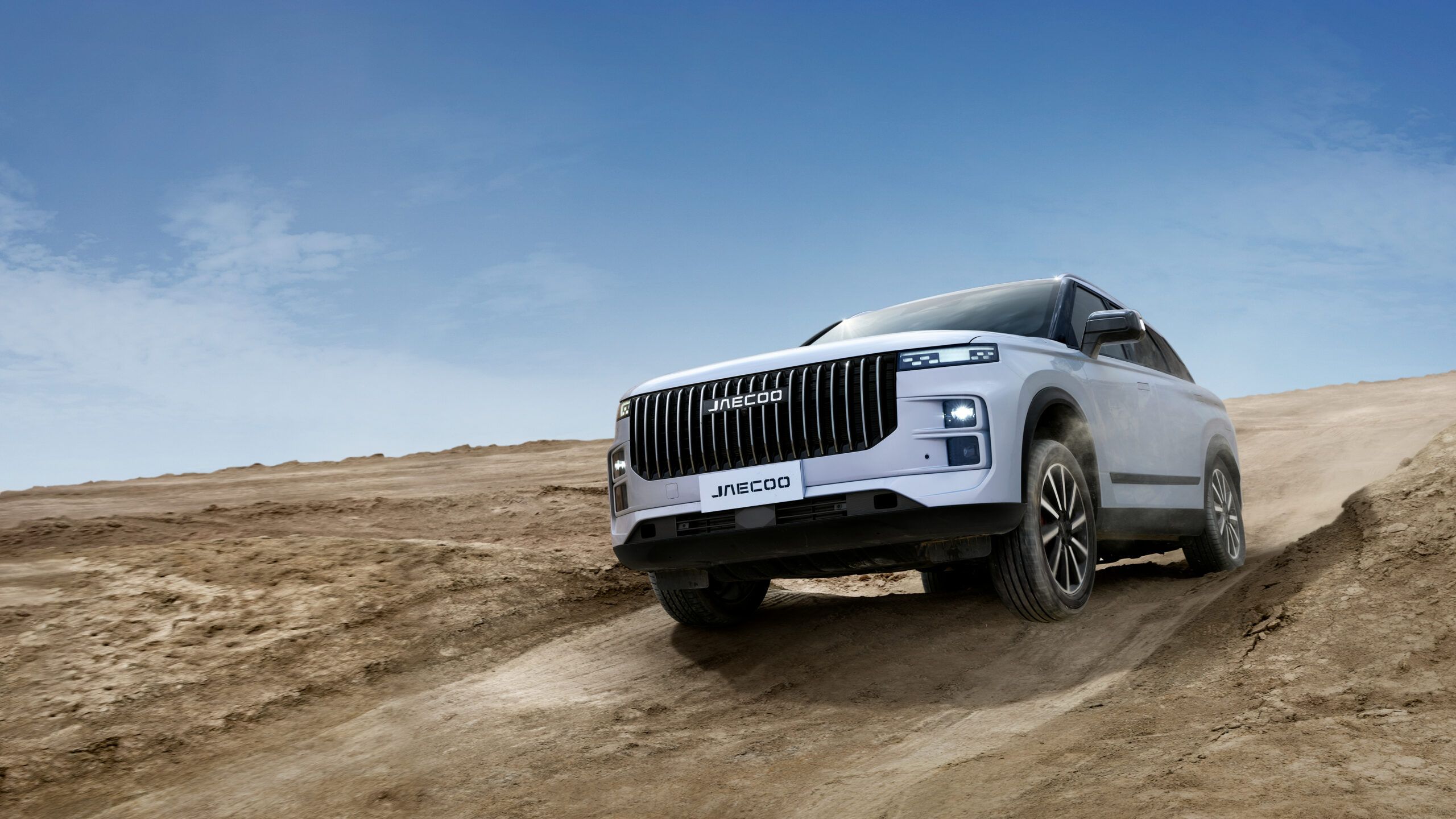 2560x1440 Jaecoo J7 Tauranga. Premium SUV at Tauranga Motor Company