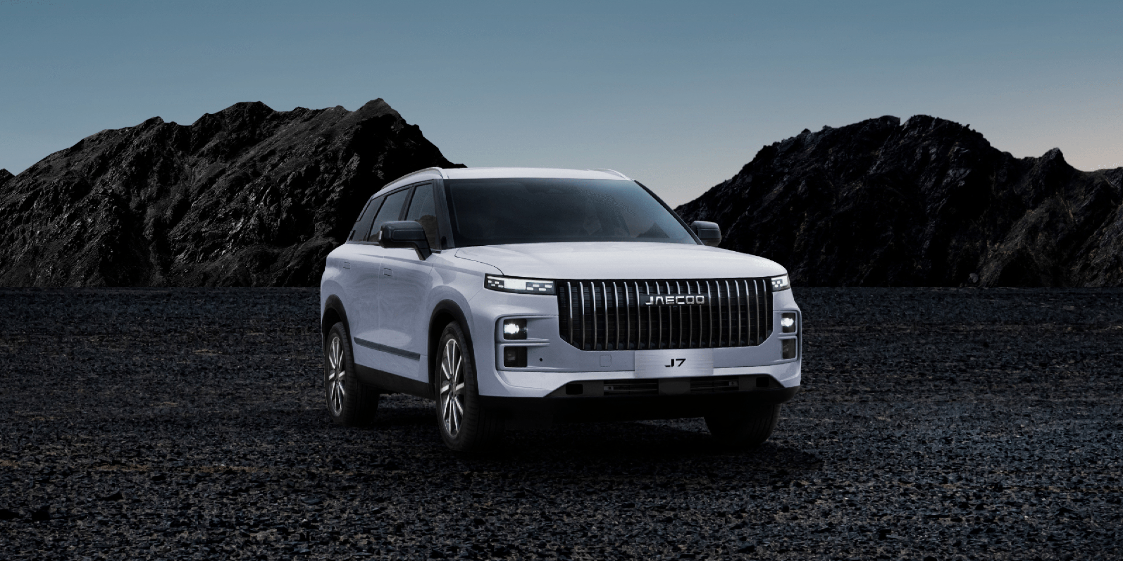 3840x1920 An Exceptional Premium Off Road SUV ❘ JAECOO J7