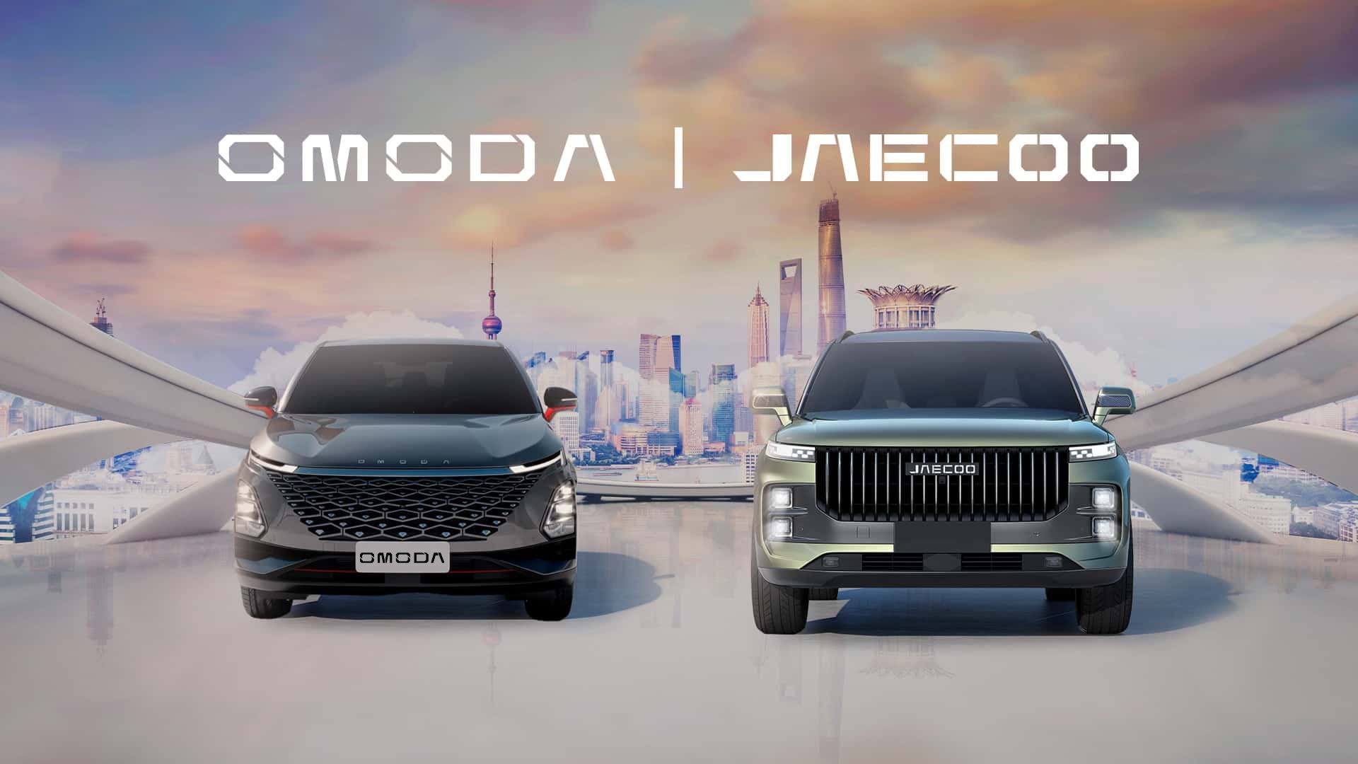 1920x1080 Global Automotive Companies: OMODA & JAECOO