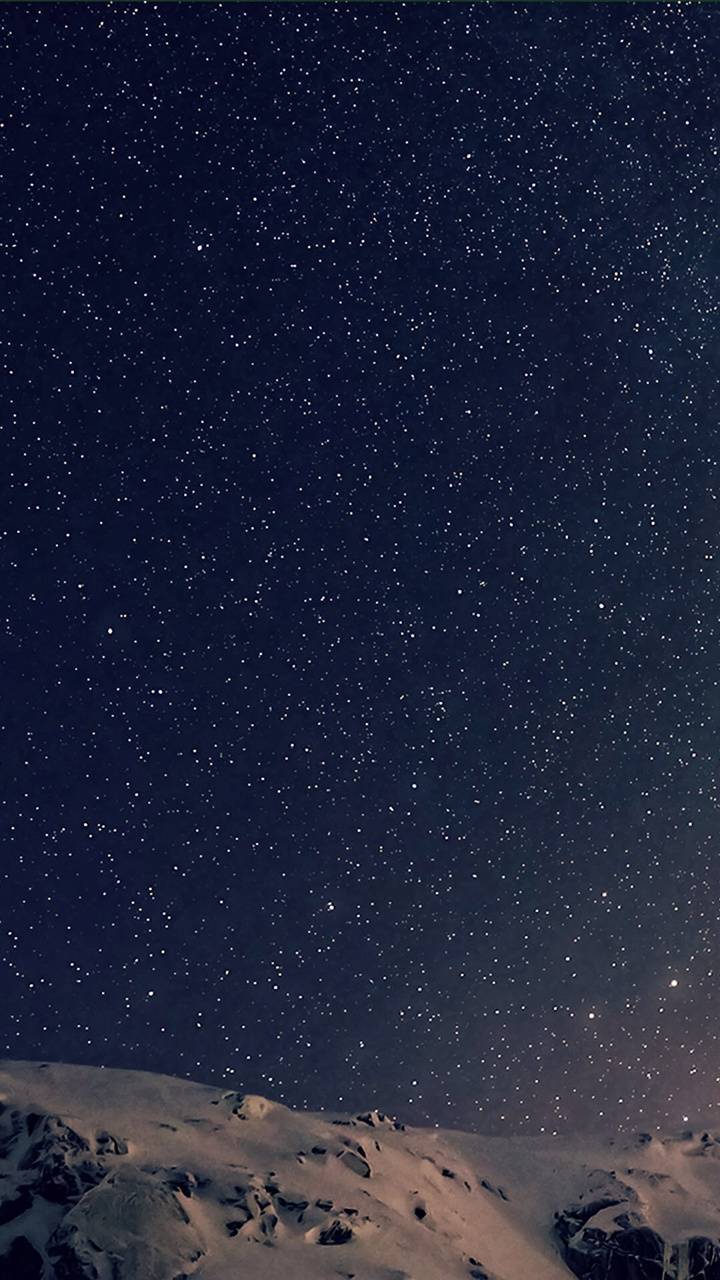 720x1280 Shining stars wallpaper