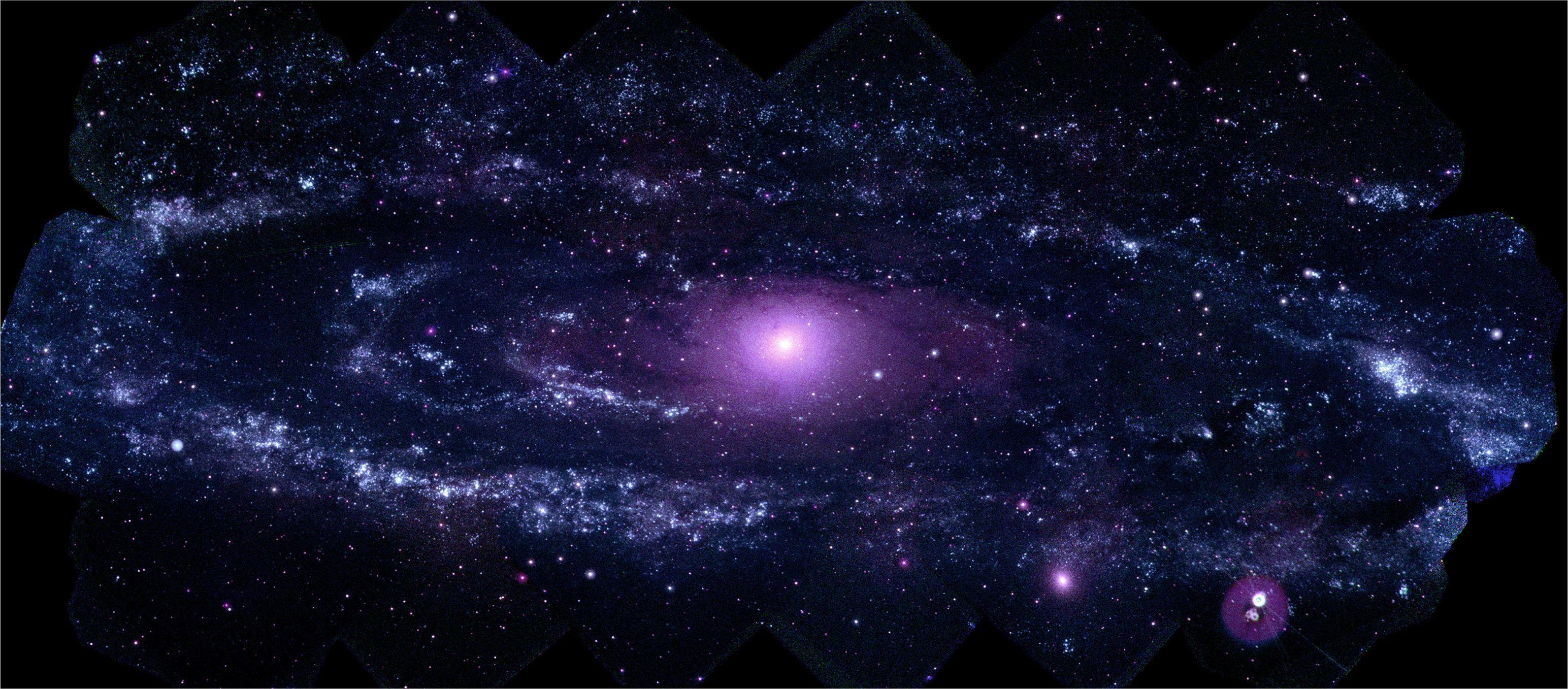3088x1357 Taken by a telescope onboard NASA's Swift satellite, this stunning