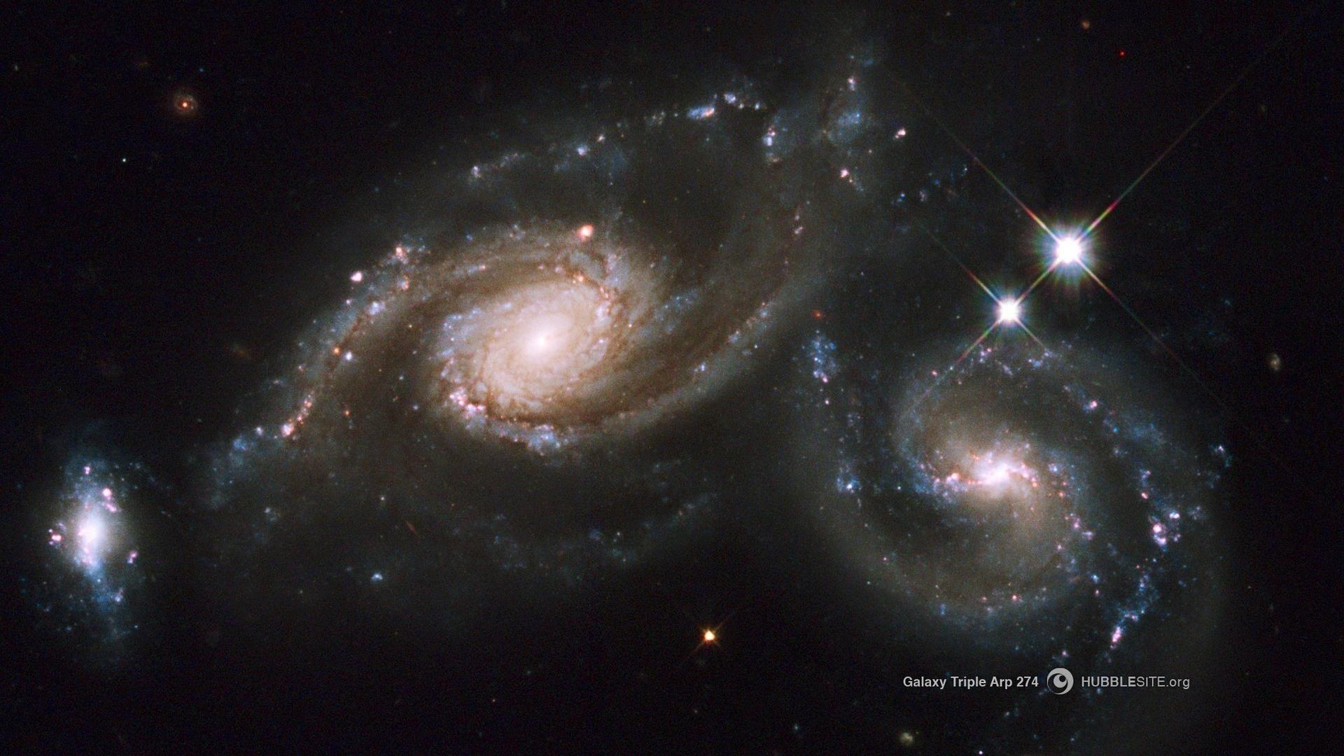 1920x1080 Outer space stars galaxies hubble wallpaper