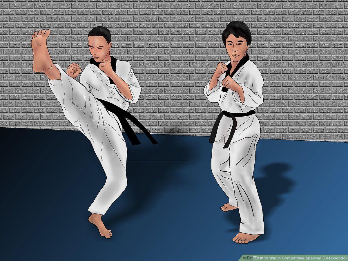 1200x900 Ways to Win in Competitive Sparring (Taekwondo)