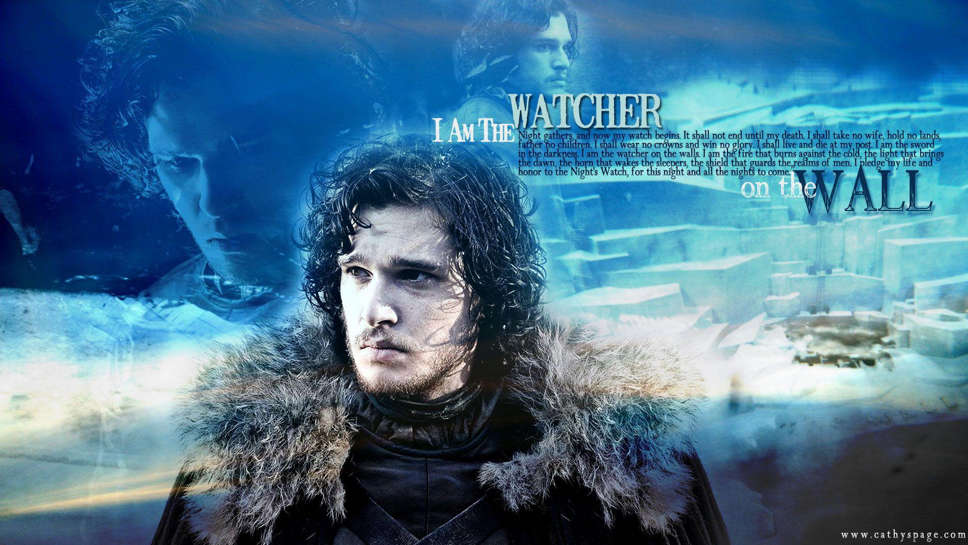 1920x1080 Jon Snow Wallpaper HD