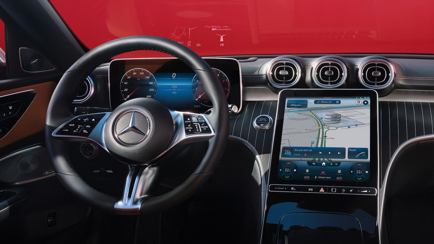 1680x945 Mercedes Benz C200 AMG Line Premium YOM 2022
