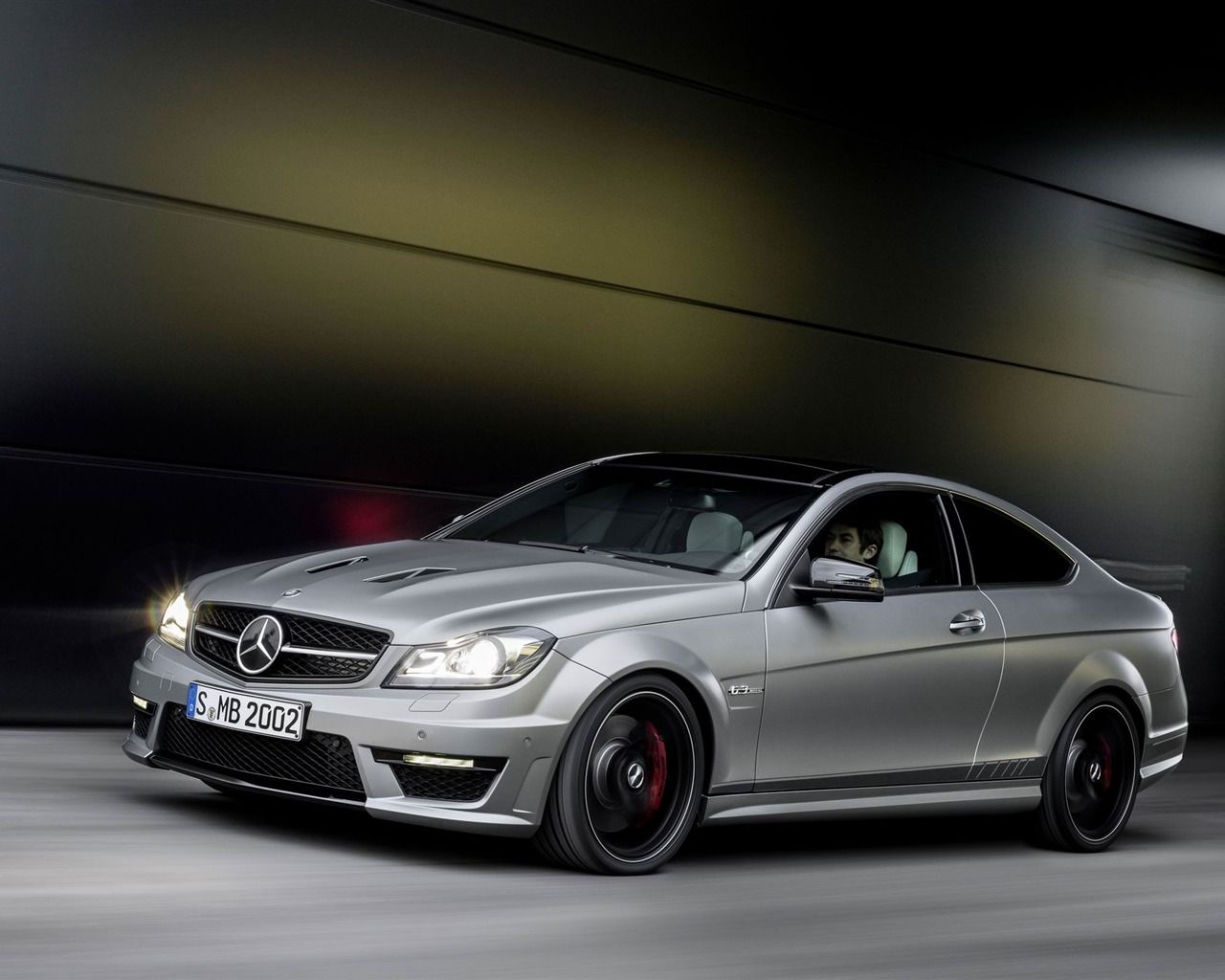 1280x1024 Mercedes Benz C63 AMG Edition 507 Auto HD Wallpaper 01