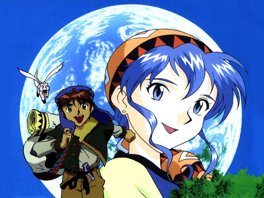1024x768 Lunar Silver Star Story, Wallpaper Anime Image Board