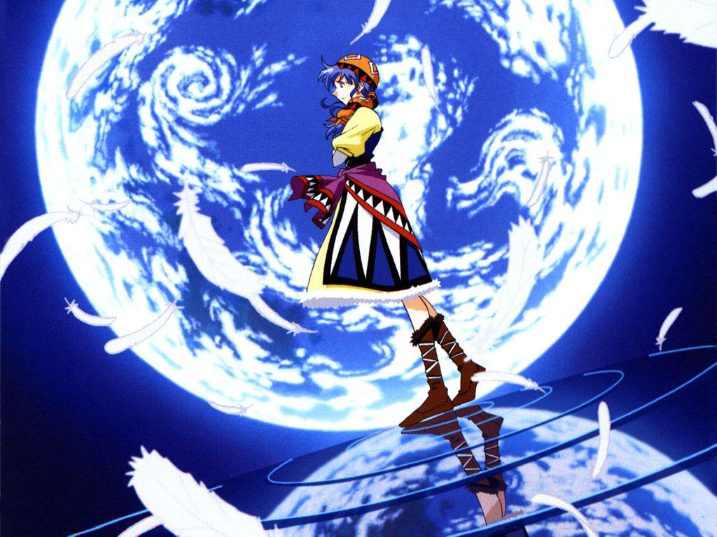 1024x768 Lunar Silver Star Story Anime Image Board