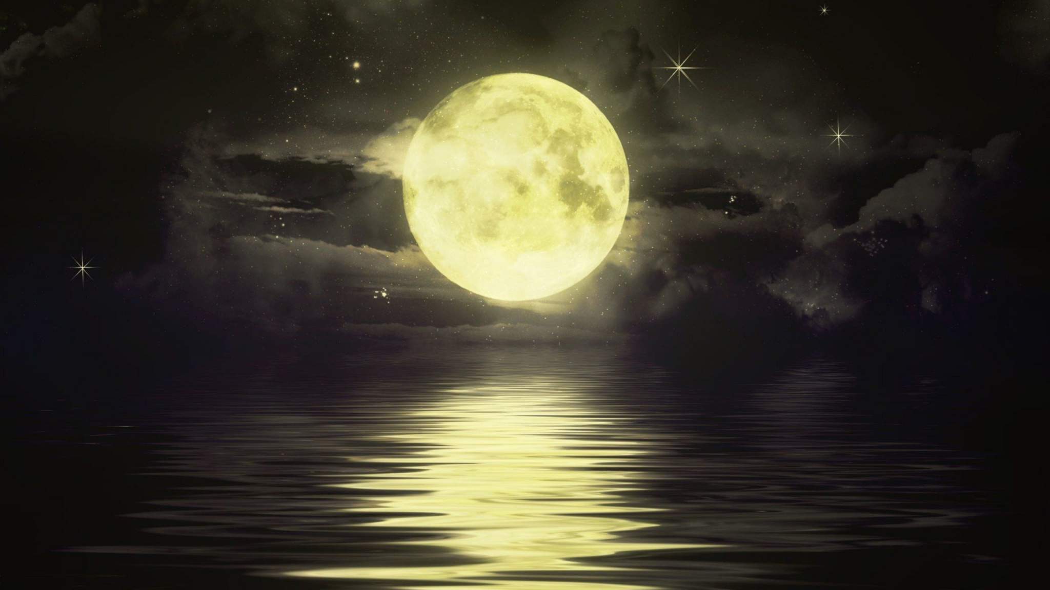 2048x1152 Shining Star Wallpaper