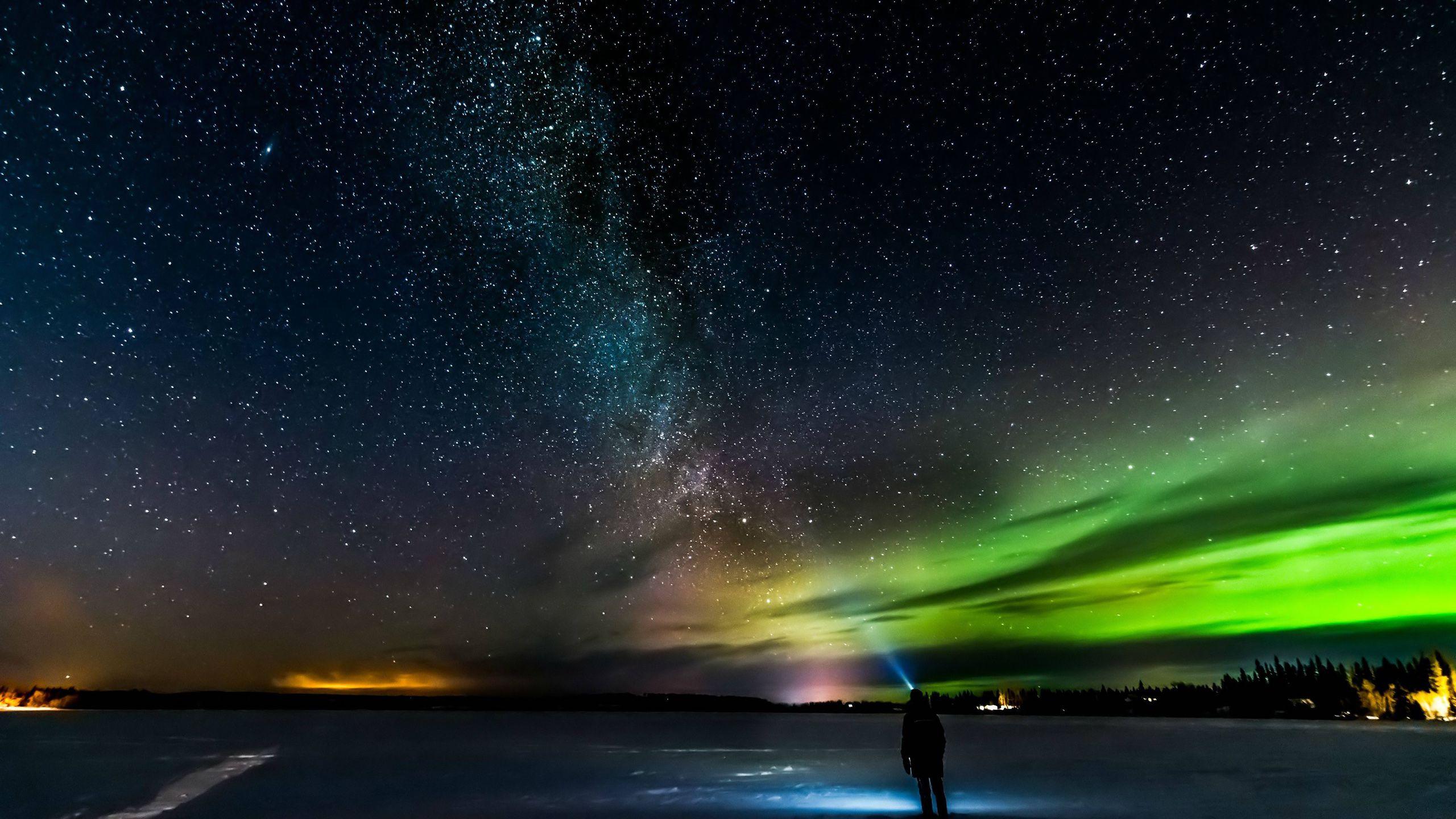 2560x1440 Shining Stars Wallpaper - [2560x1440] : WQHD_Wallpaper