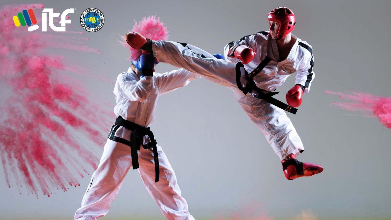 Sparring Taekwondo Wallpapers - Top Free Sparring Taekwondo Backgrounds