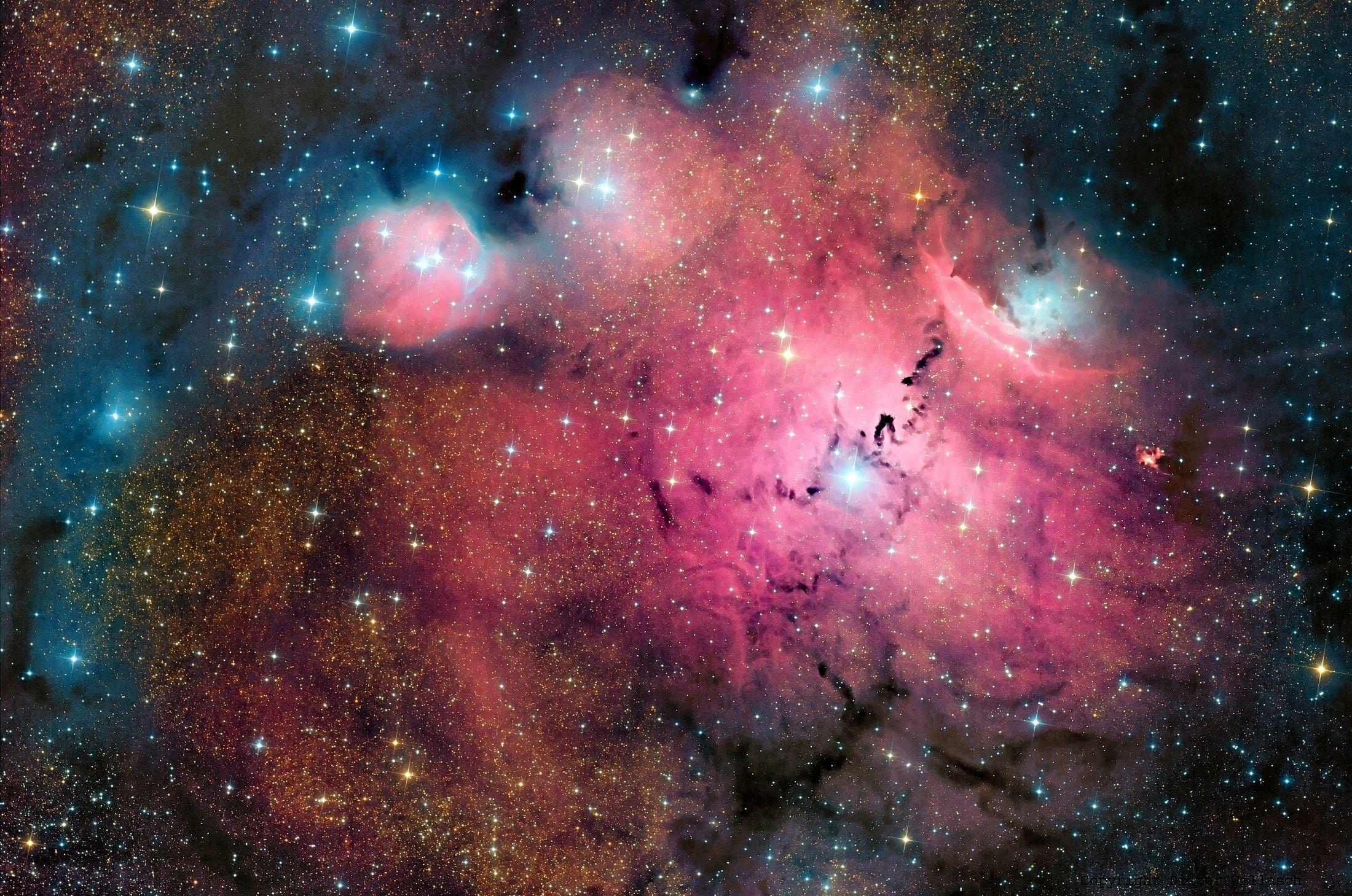 2200x1459 Star Space Wallpaper