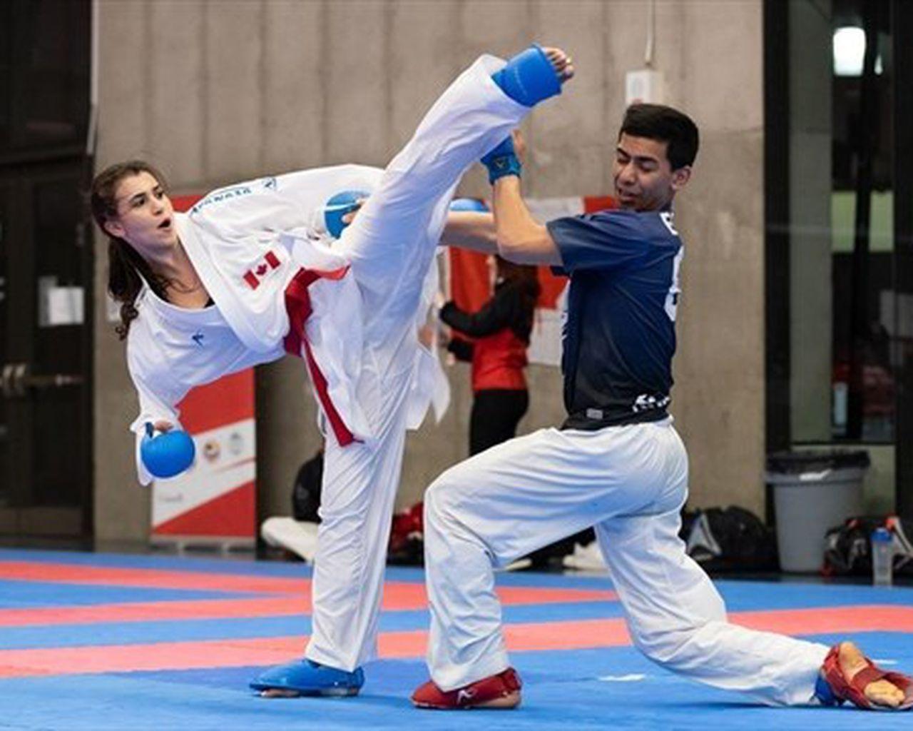 1280x1024 Aiming Haya: Canada's Jumaa a medal contender in karate at Pan Am Games