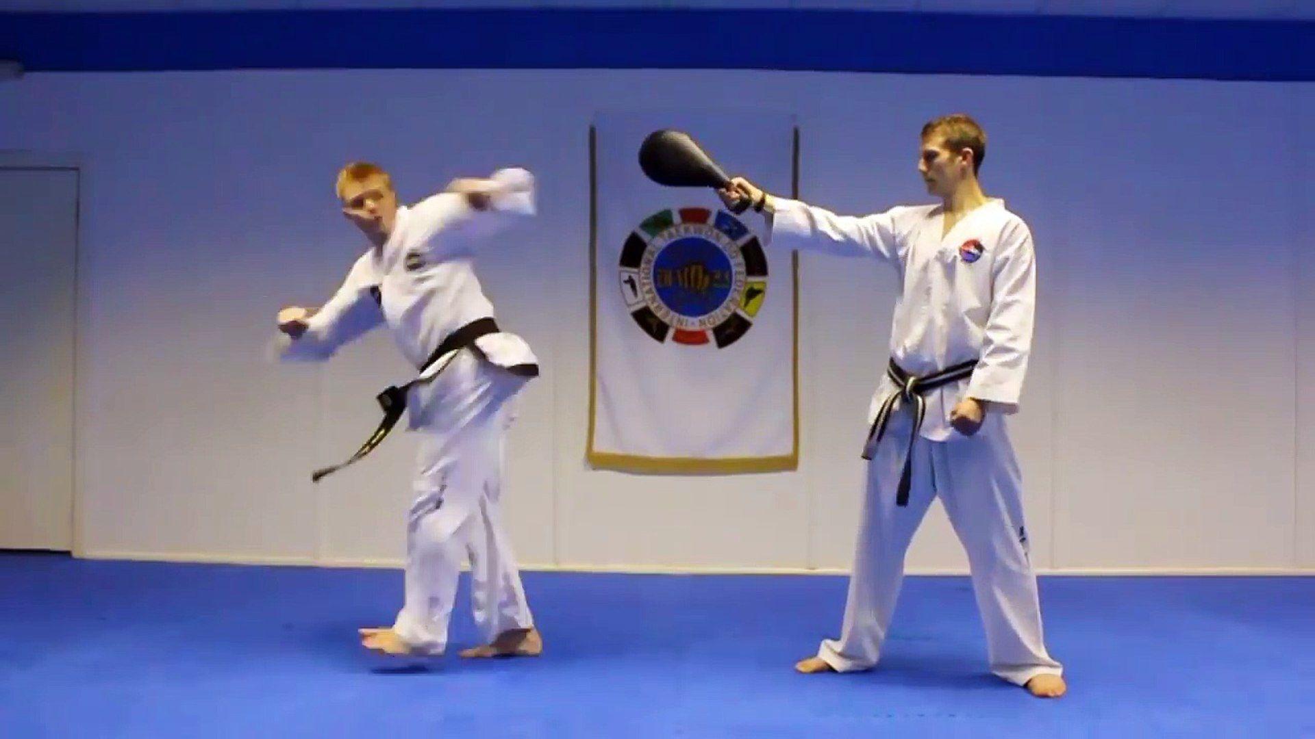 1920x1080 Taekwondo Kicking Tutorials Promo (Ginger Ninja Trickster). How to Videos