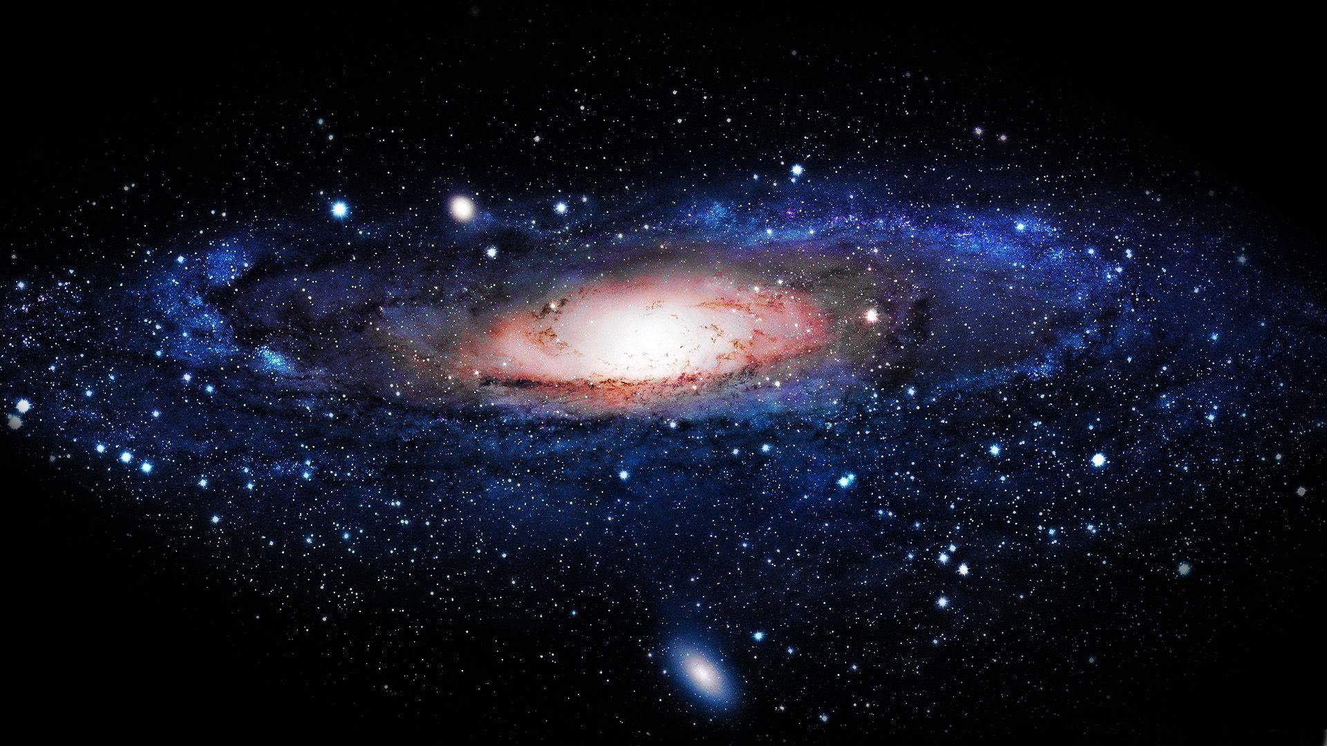1920x1080 Wallpaper for Milky Way Galaxy Resolution 1920x1080