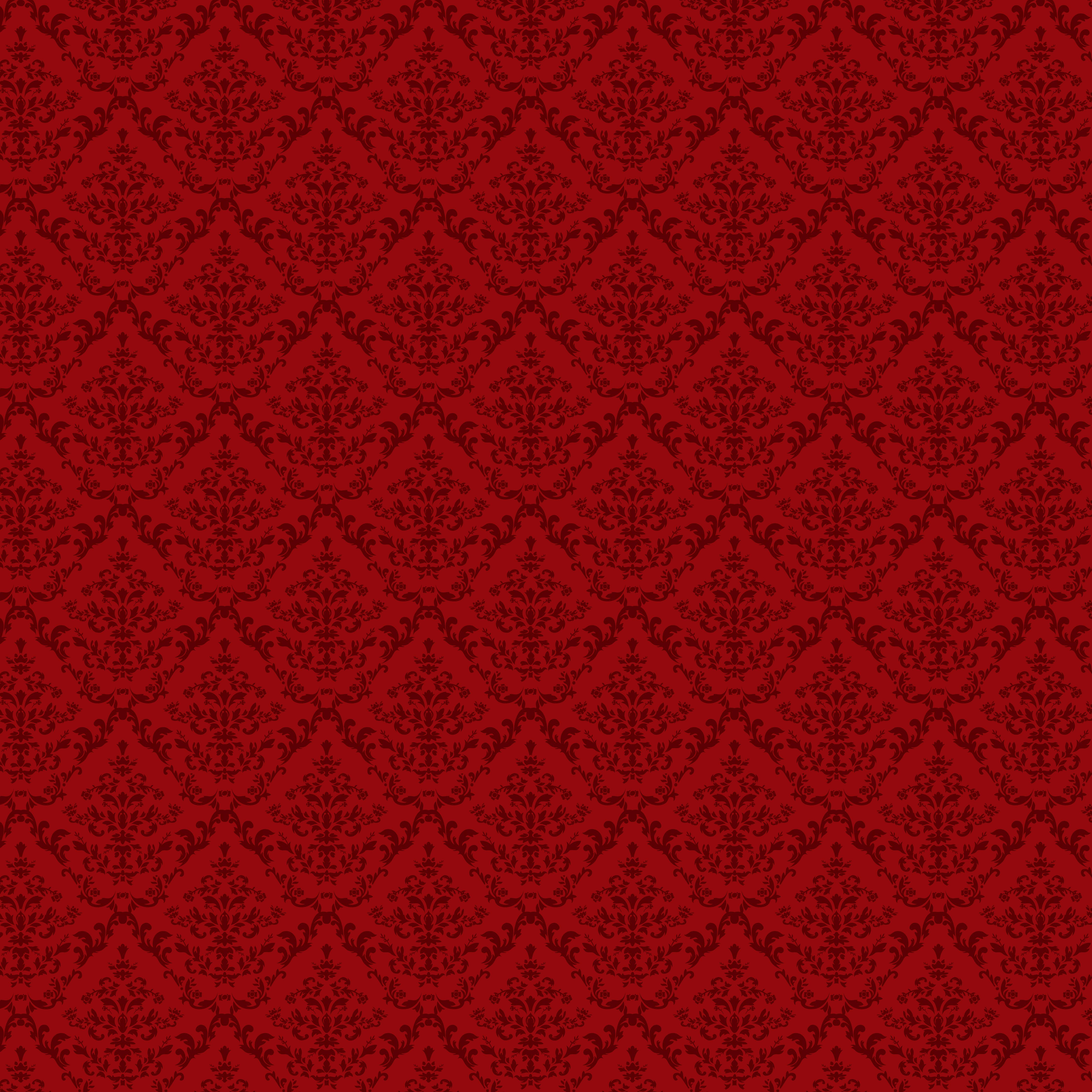 6250x6250 luxury ornamental background. Red Damask floral pattern. Royal wallpaper. Free Vectors, Clipart Graphics & Vector Art
