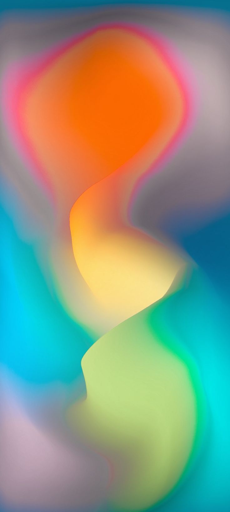 736x1635 Android Stock Wallpaper