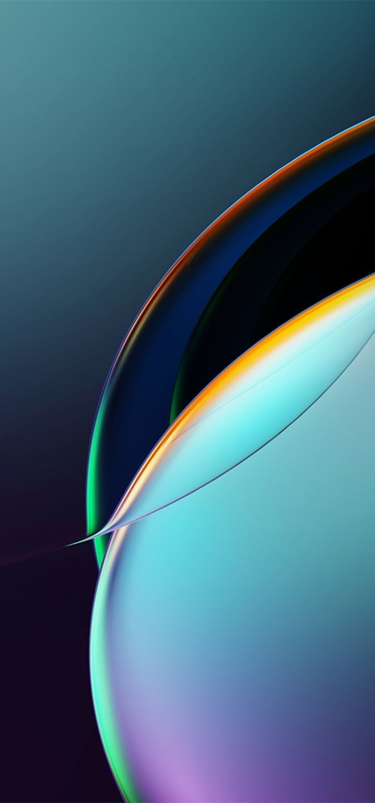 736x1575 Motorola Razr 40 Ultra Stock Wallpaper