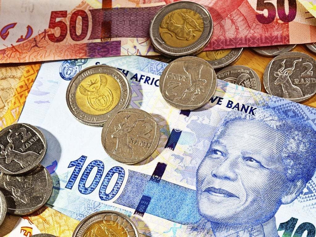 1024x768 South African rand slides as dollar jumps on U.S. data, stocks fall
