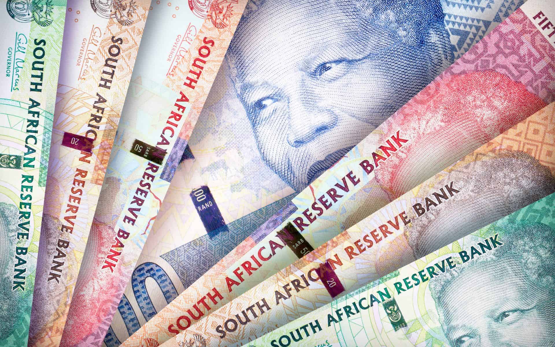 1920x1200 Southern African Currency