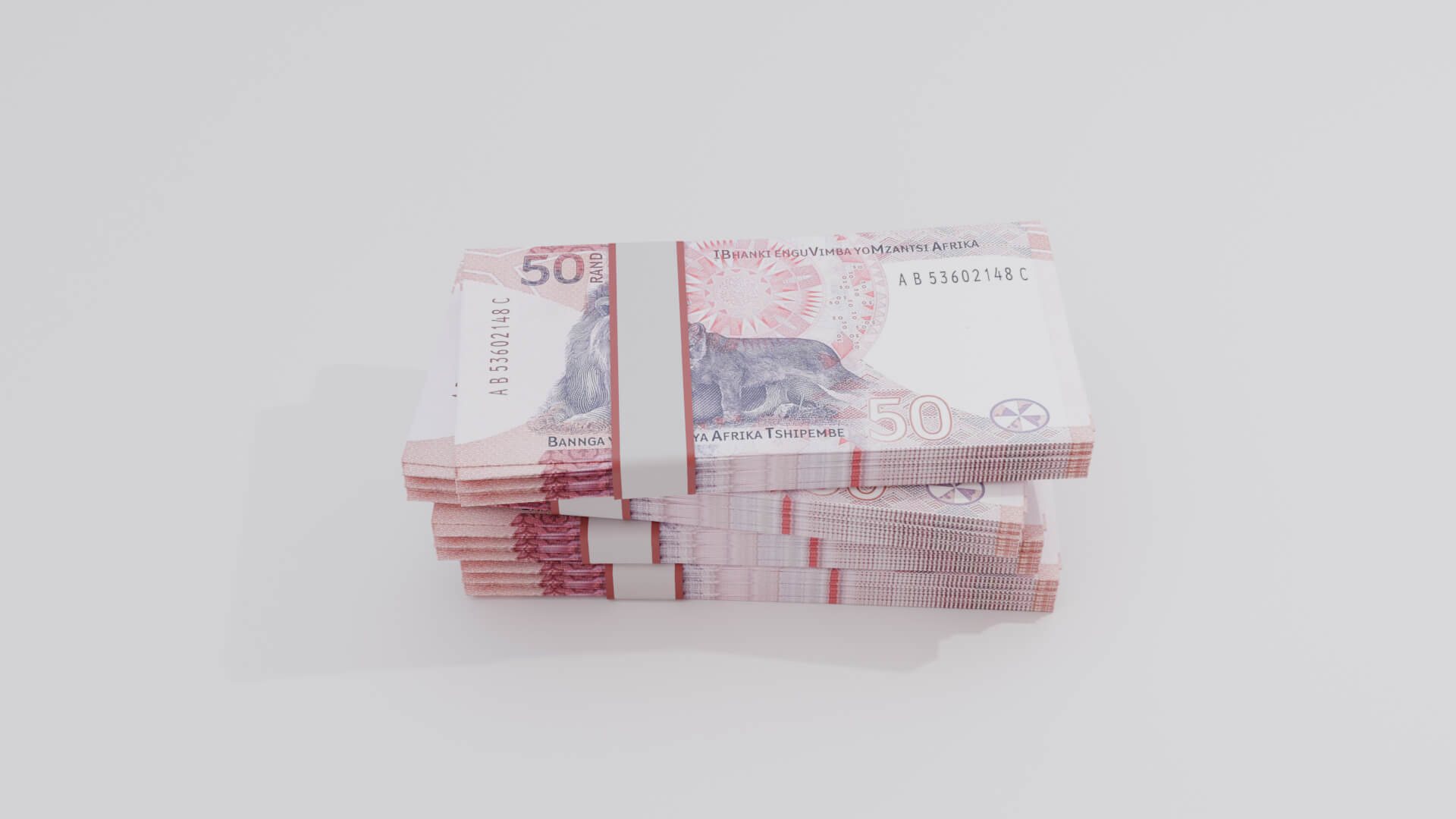 1920x1080 South African Rand Currency