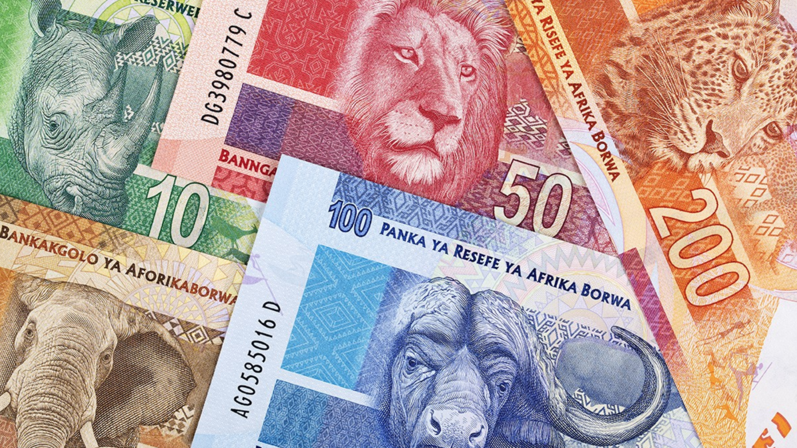 1600x900 The South African Rand (R, ZAR) review currency of The Republic of South Africa