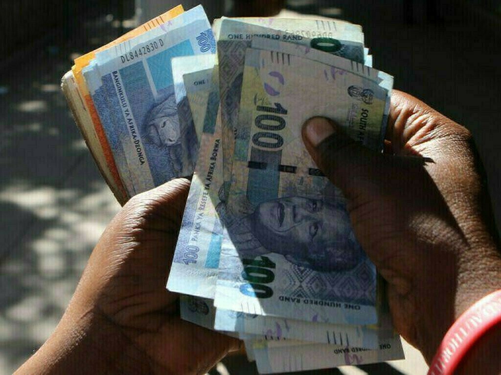 1024x768 South African Rand Gains After President Ramaphosa Announces Power Sharing Cabinet