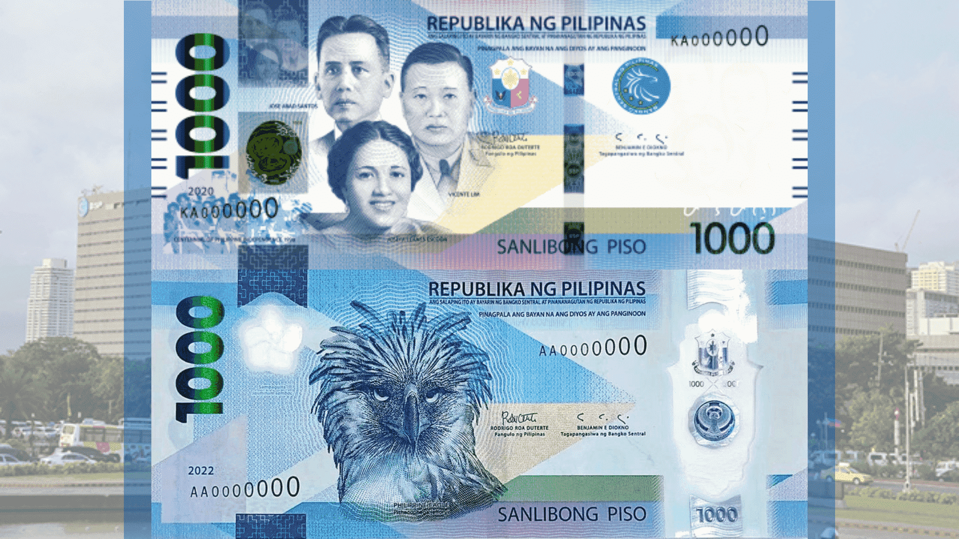 1920x1080 The New Face of the 1000 Philippine Peso Bill