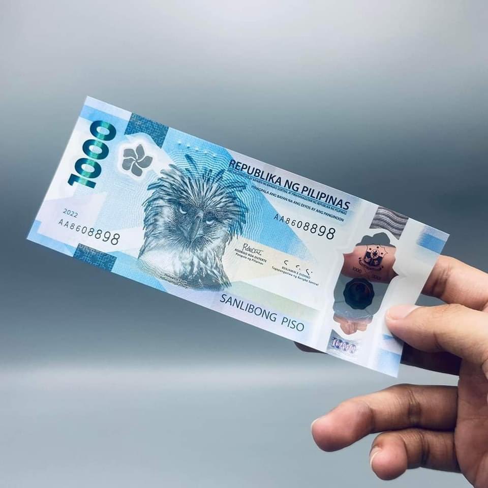 960x960 The new 1000 Philippine Peso bill