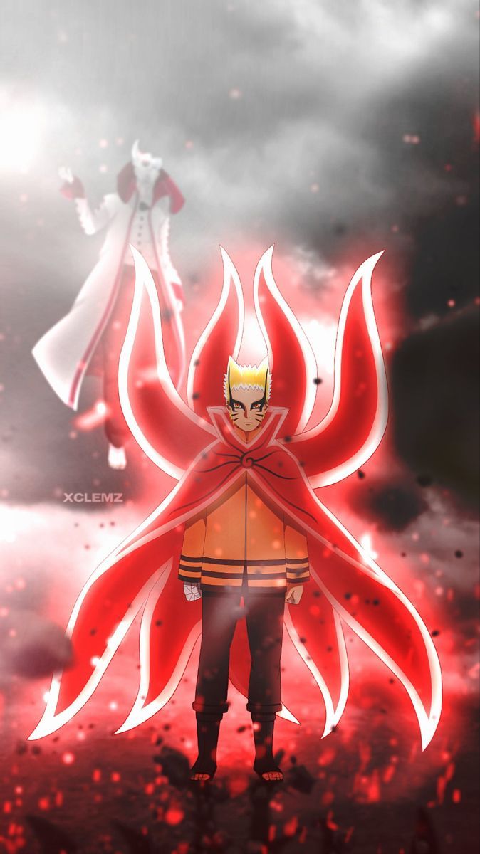 674x1200 Naruto baryon wallpaper