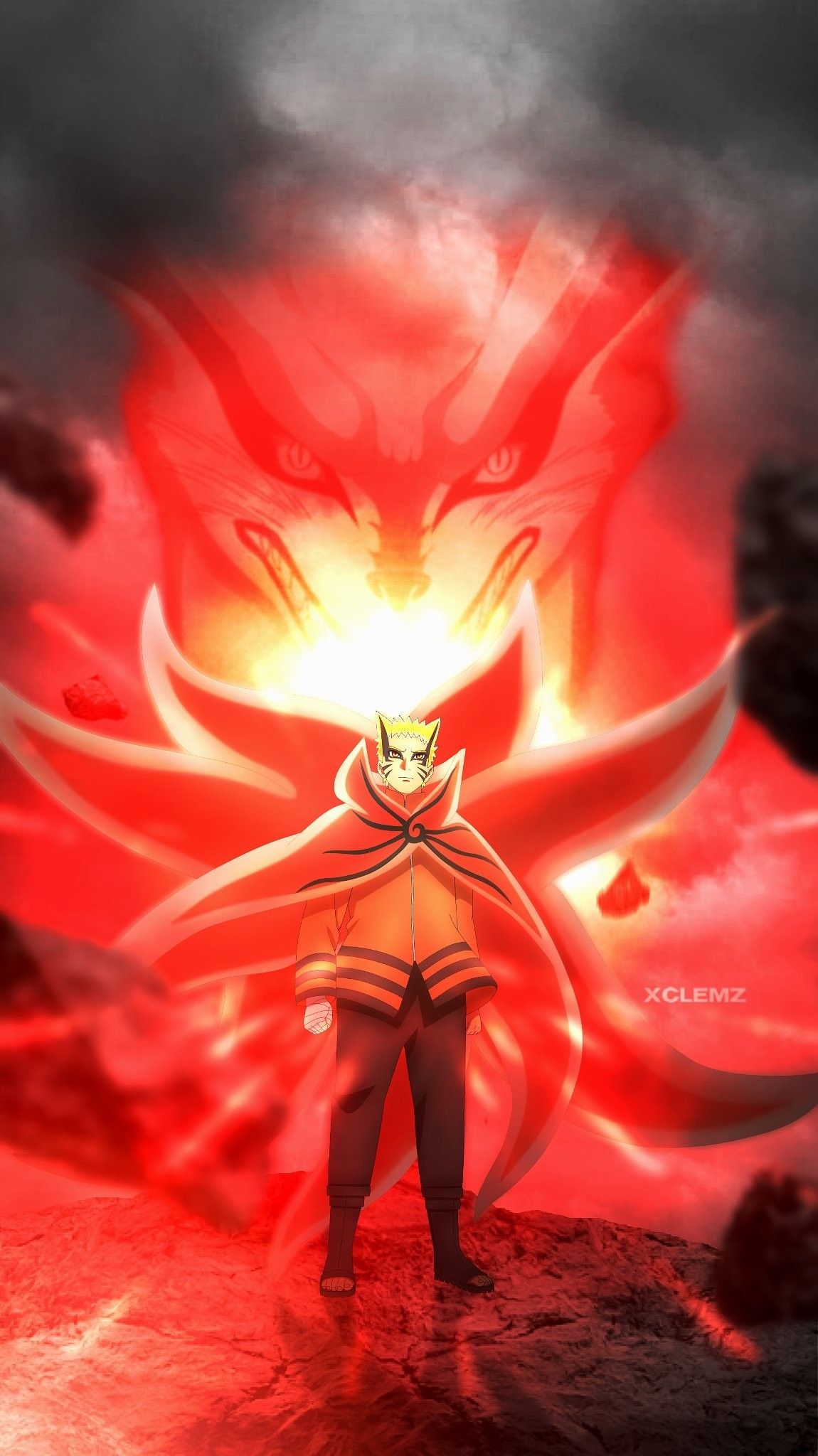 1150x2048 Naruto Baryon