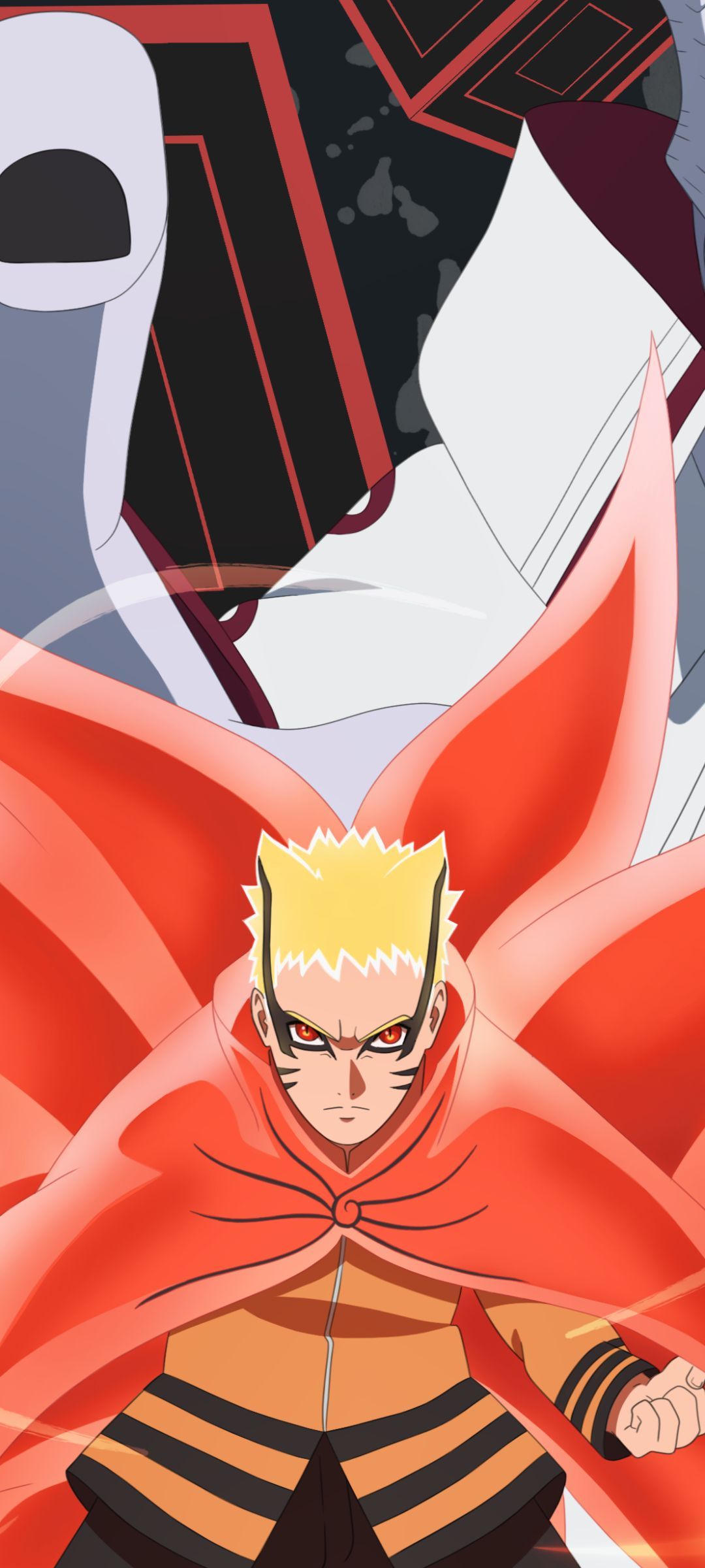 1080x2400 Baryon Mode (Naruto) Phone Wallpaper: Free 4K & HD Downloads