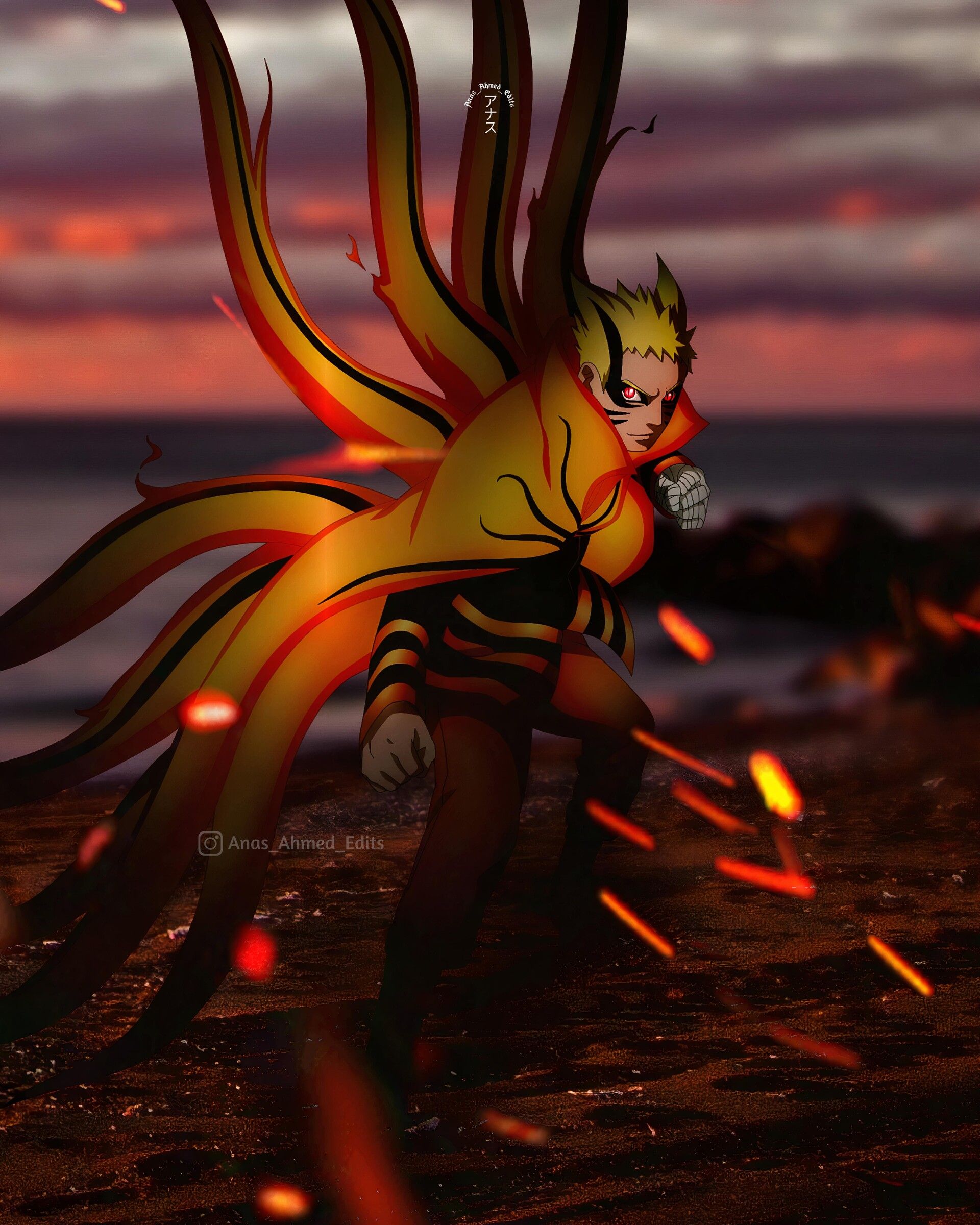 1920x2400 Naruto (Baryon Mode)