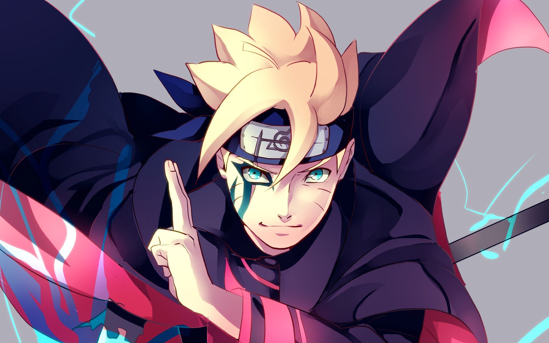 1920x1200 Free Baryon Mode (Naruto) 4K Wallpaper & Desktop HD Background for PC