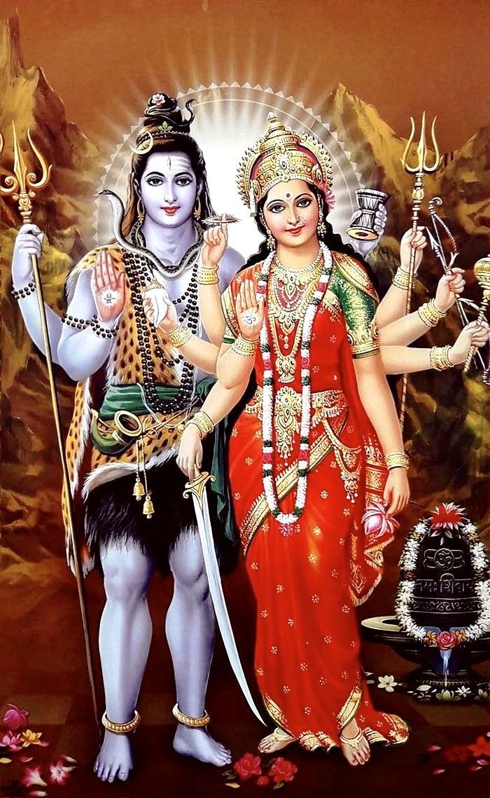 700x1139 Shiva Parvati