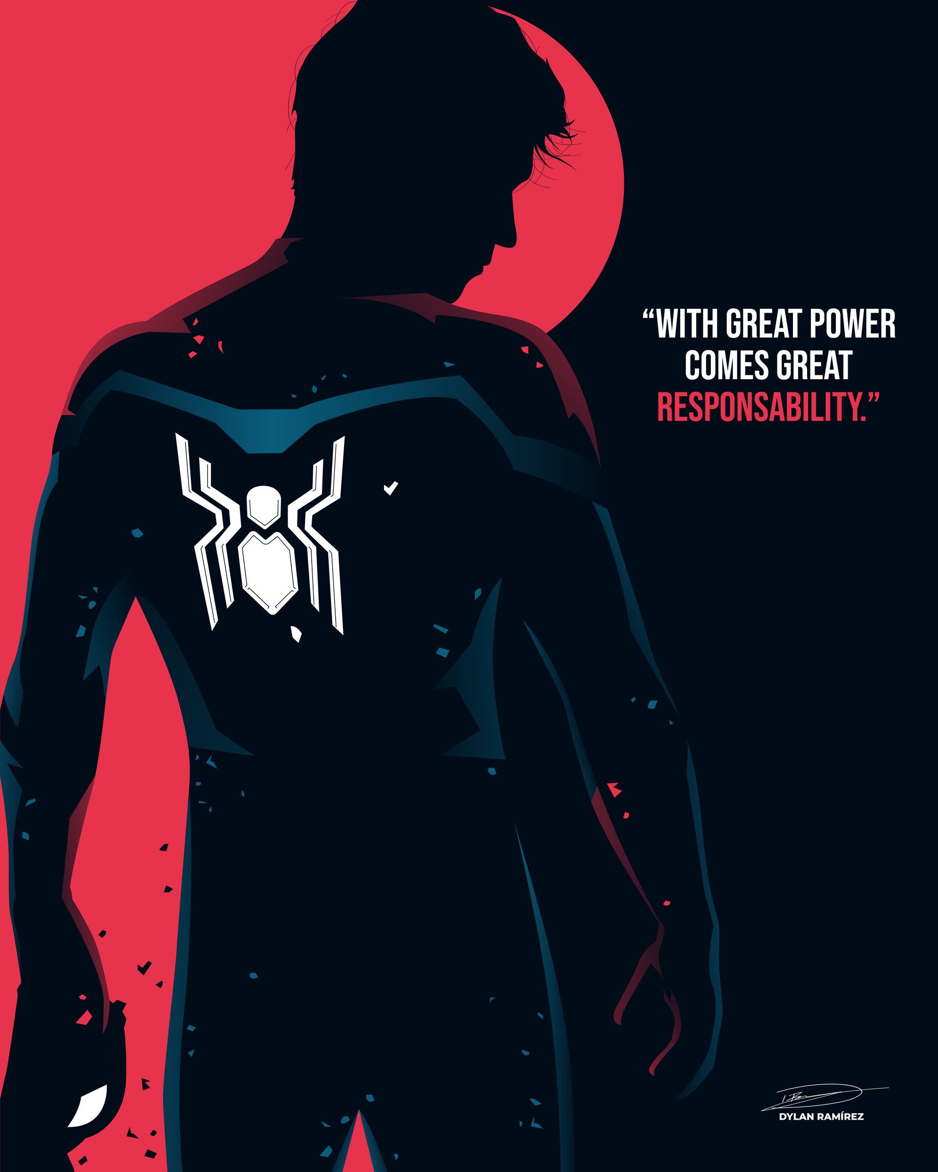 1920x2399 SPIDERMAN Poster Art