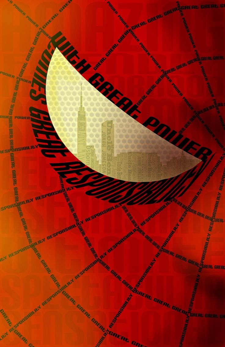 736x1137 With great power comes great responsibility