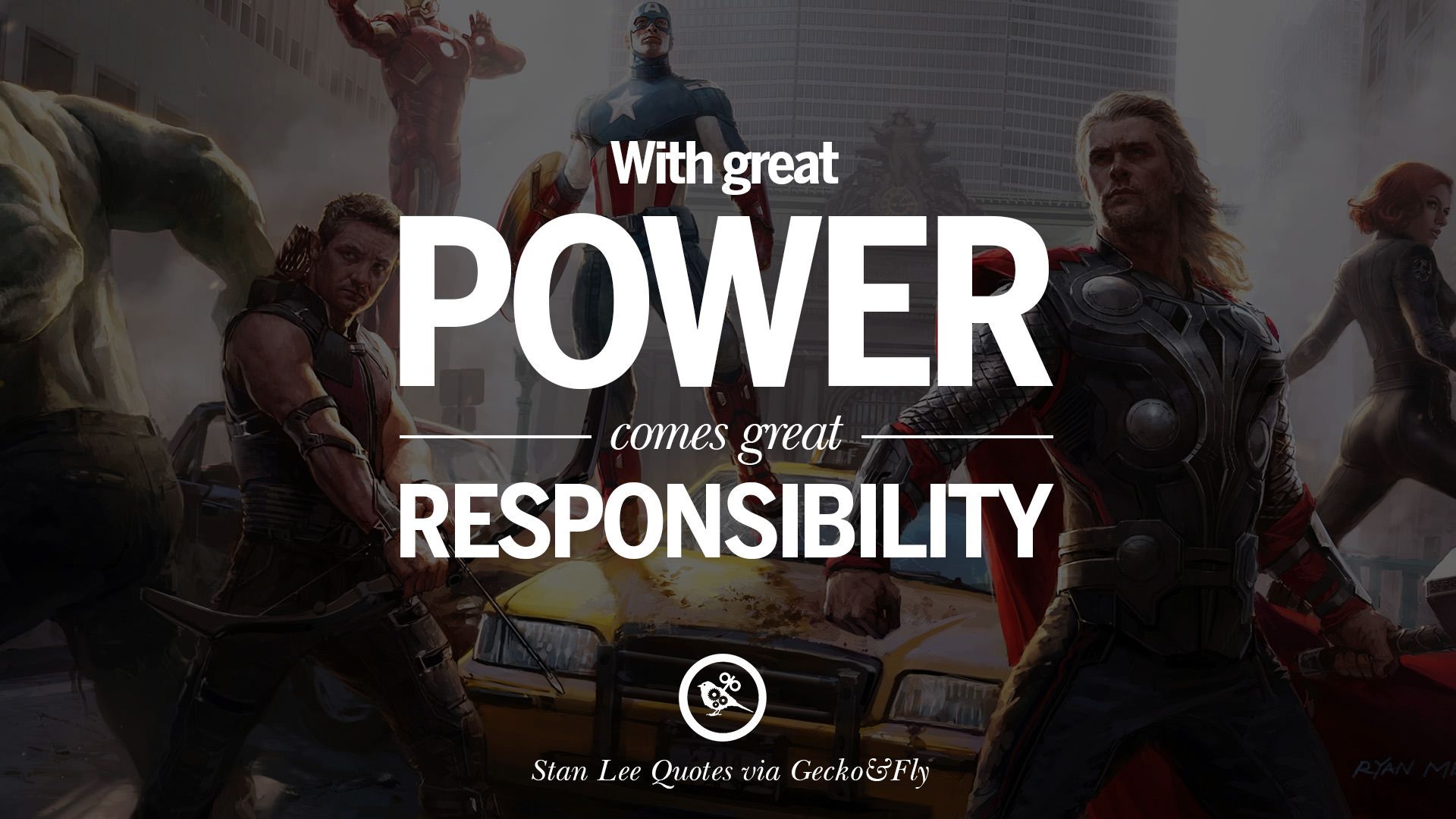 1920x1080 Best Stan Lee Quotes On Life, Death, Responsibility And Success