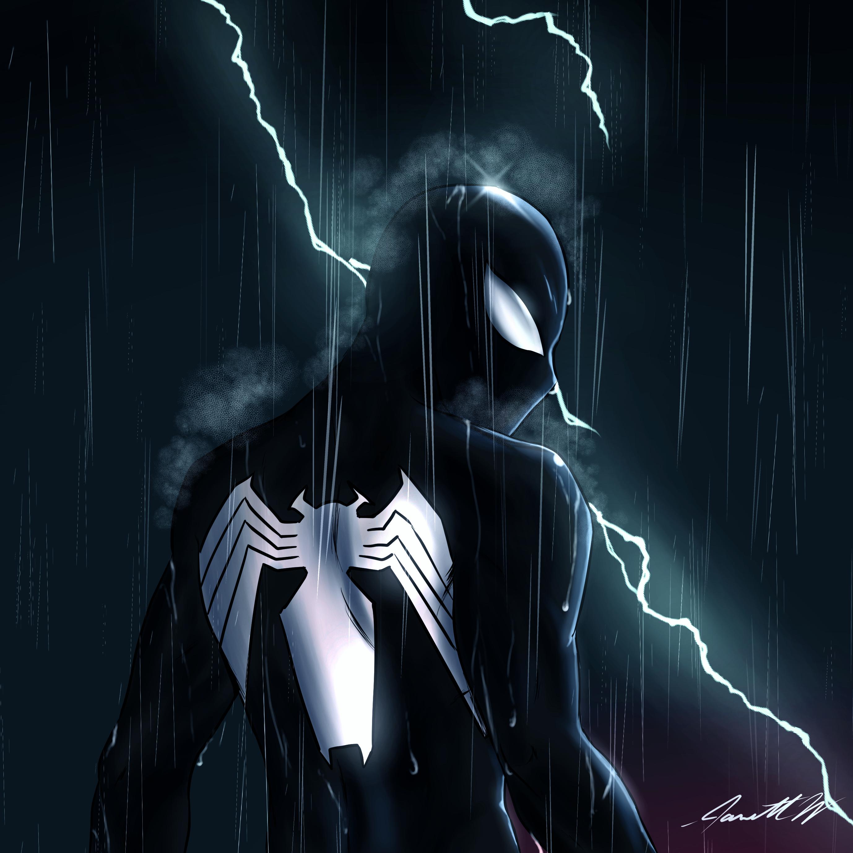 2756x2756 With great power comes great responsibility. Art work done by me, lemme know what ya think!