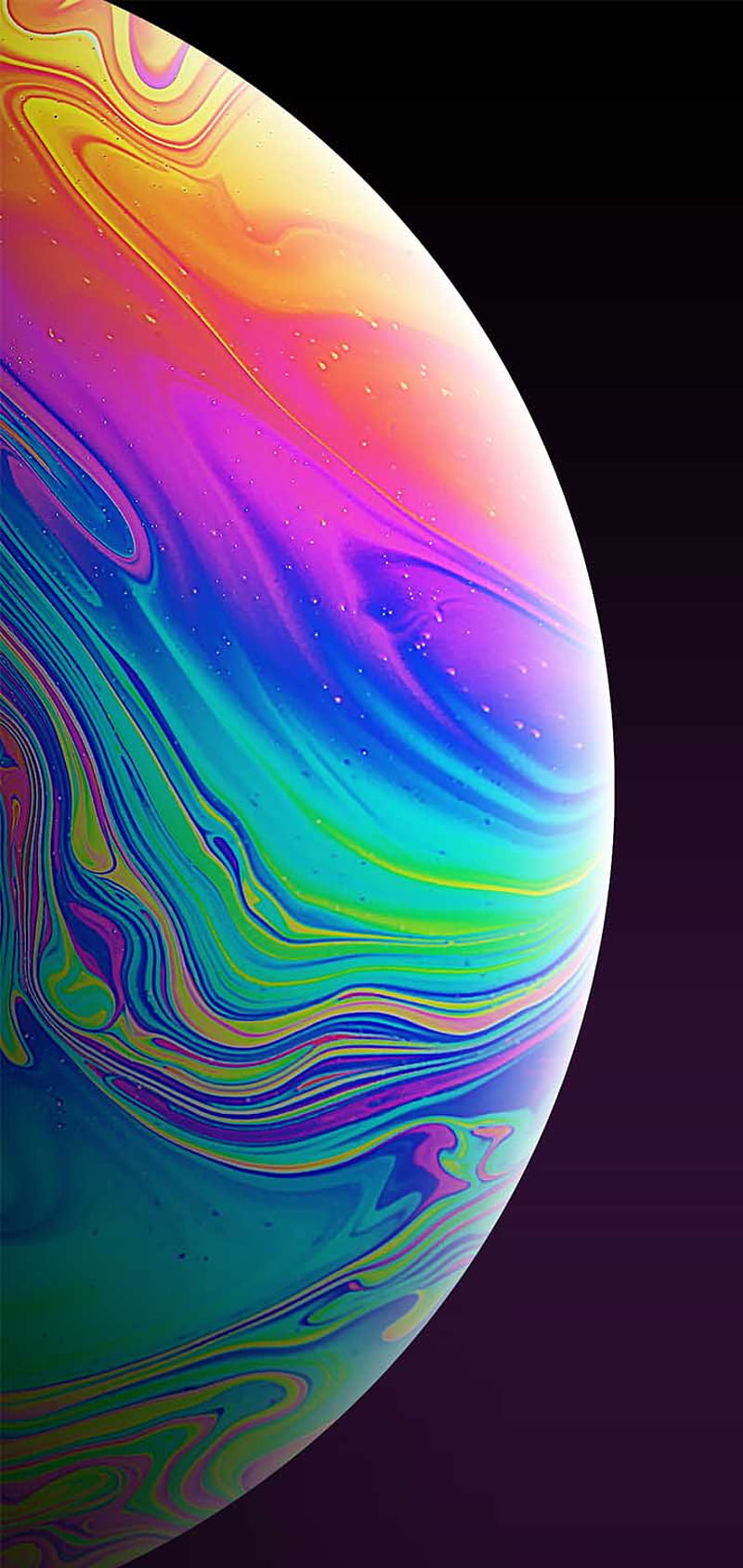 800x1689 Cosmos, colors, tecno camon i HD phone wallpaper