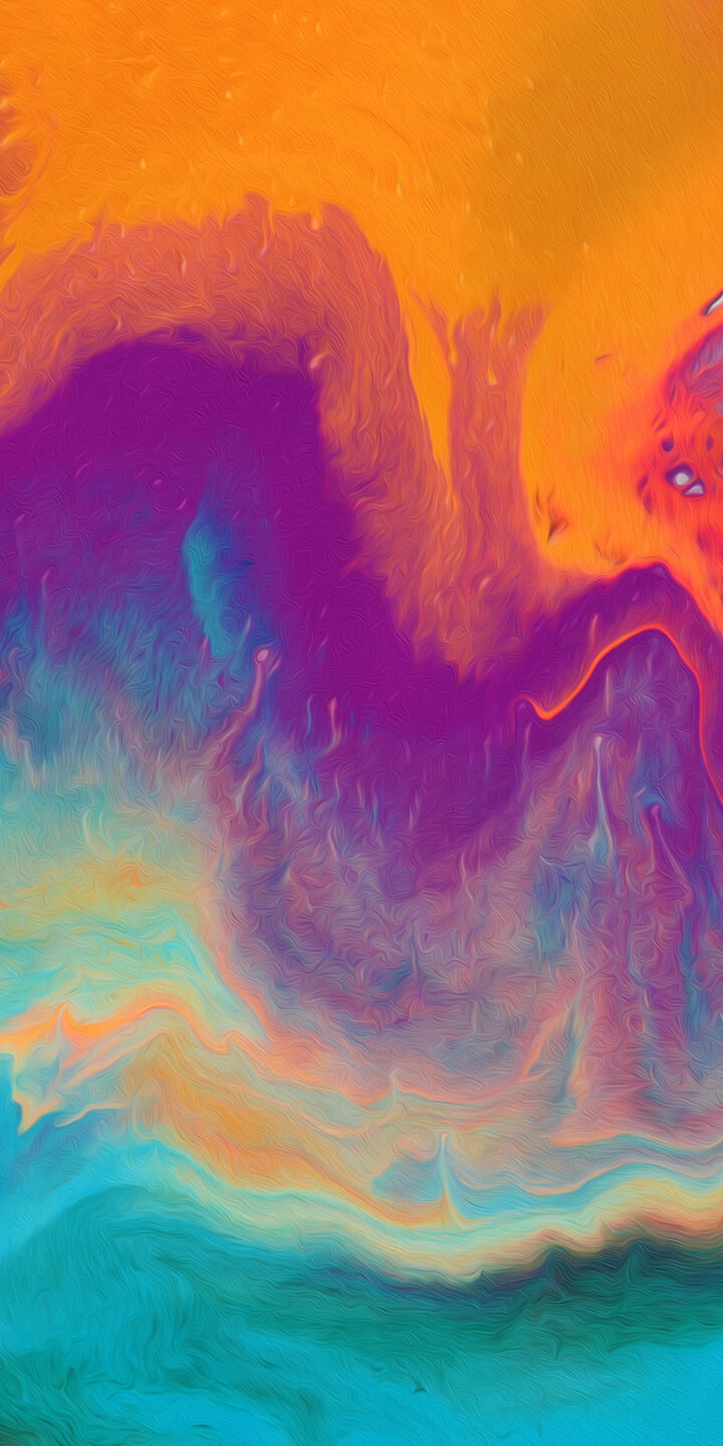 800x1600 Tecno Camon, color, nebula, HD phone wallpaper