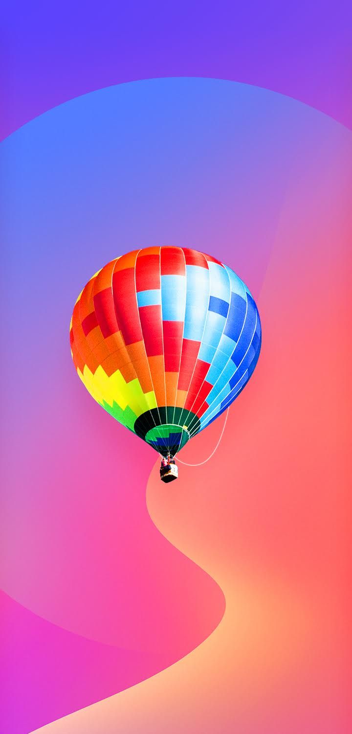 720x1500 Techno Camon I2 Stock Hot Air Balloon