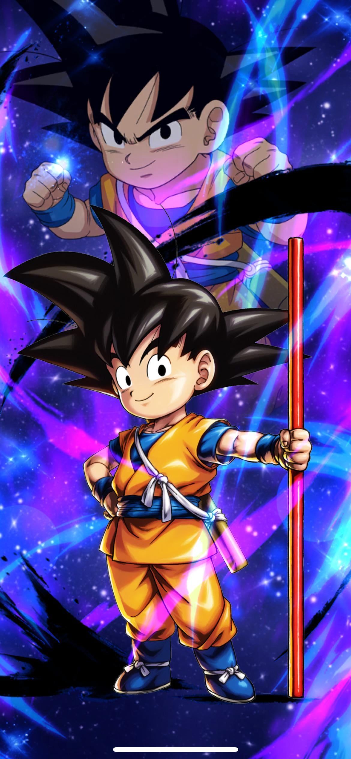 1170x2532 Goku Small Picture Goku Small Wallpaper