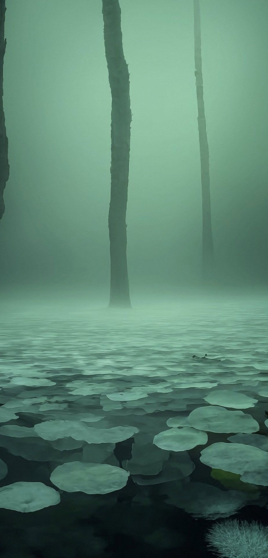 924x1920 Android 14's AI wallpaper are super cool, check them out!