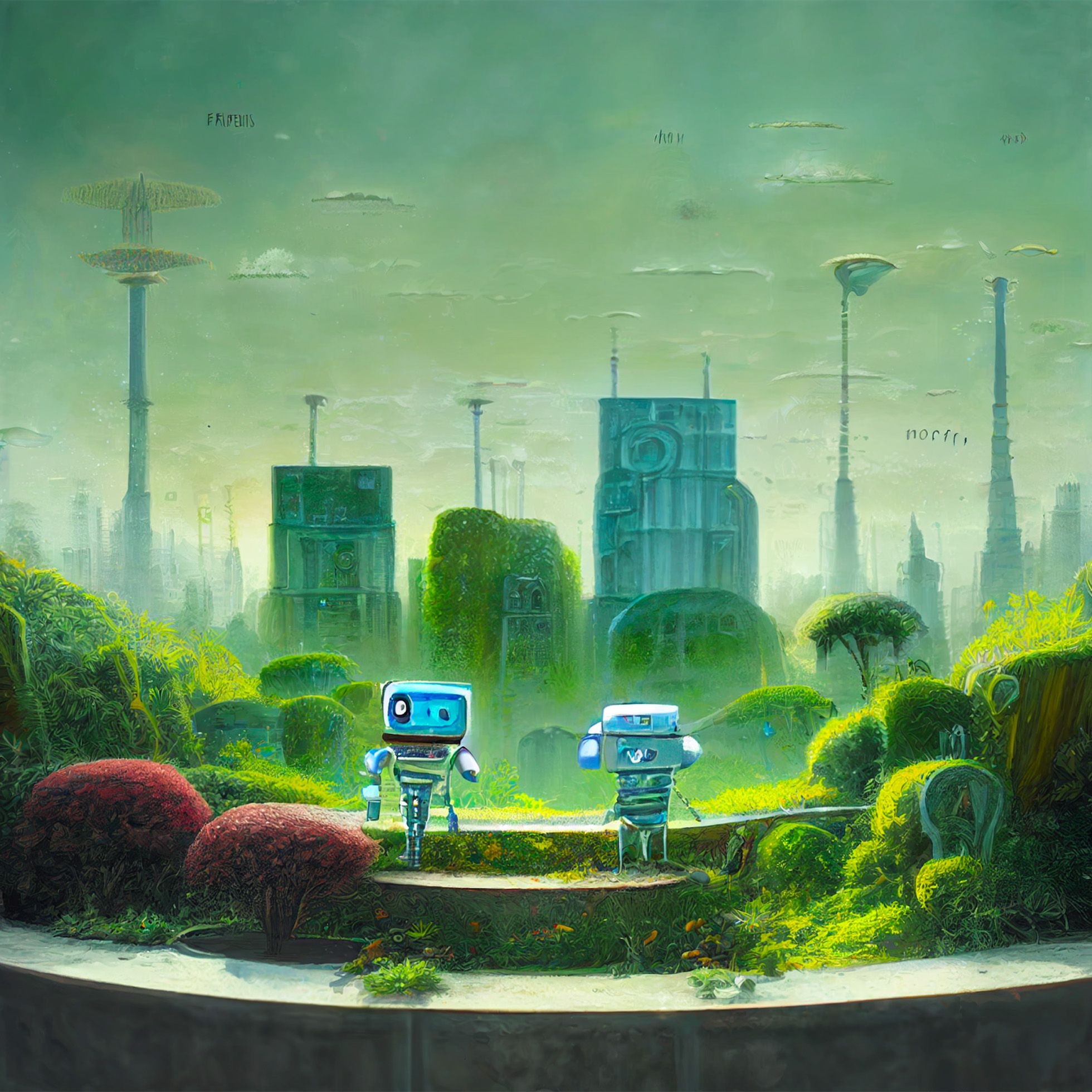 1960x1960 Generative AI: A Creative New World