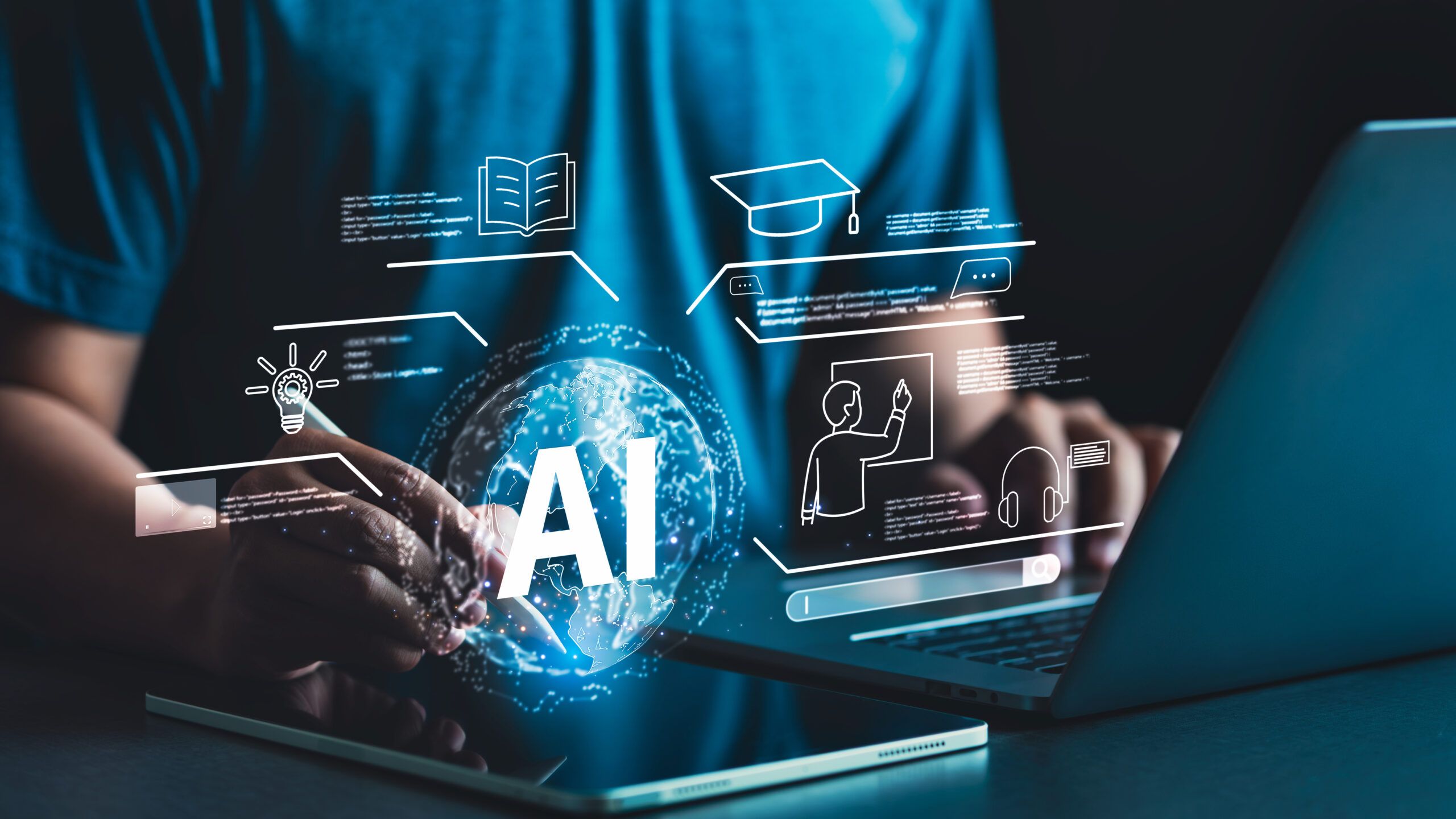 2560x1440 Why (and How) Teachers Should Use Generative AI in the Classroom Focus. Higher Ed Teaching & Learning